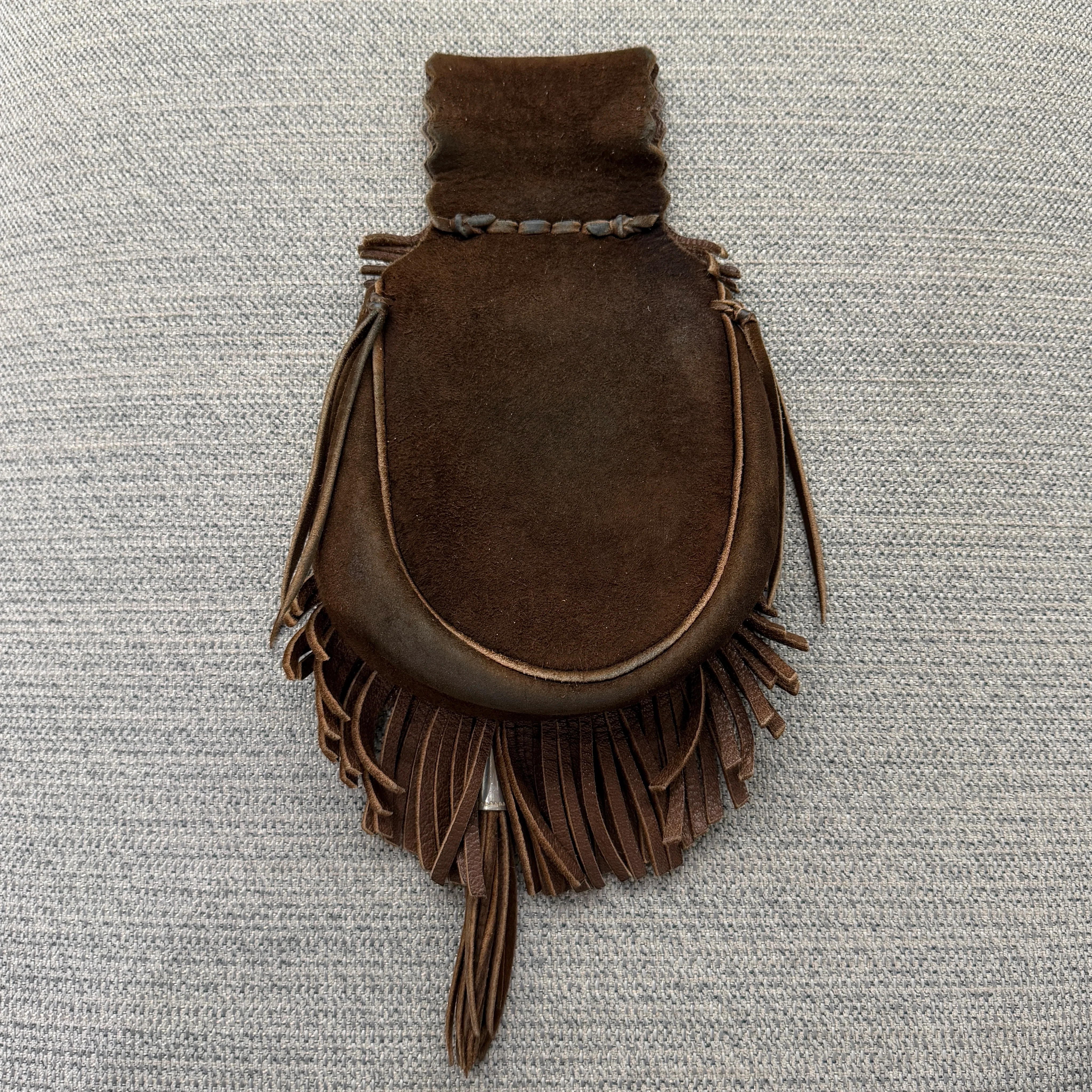 ゴローズ goro's[希少] [美品]カスタムフリンジ付腰掛けバッグ(焦茶) - Image 3
