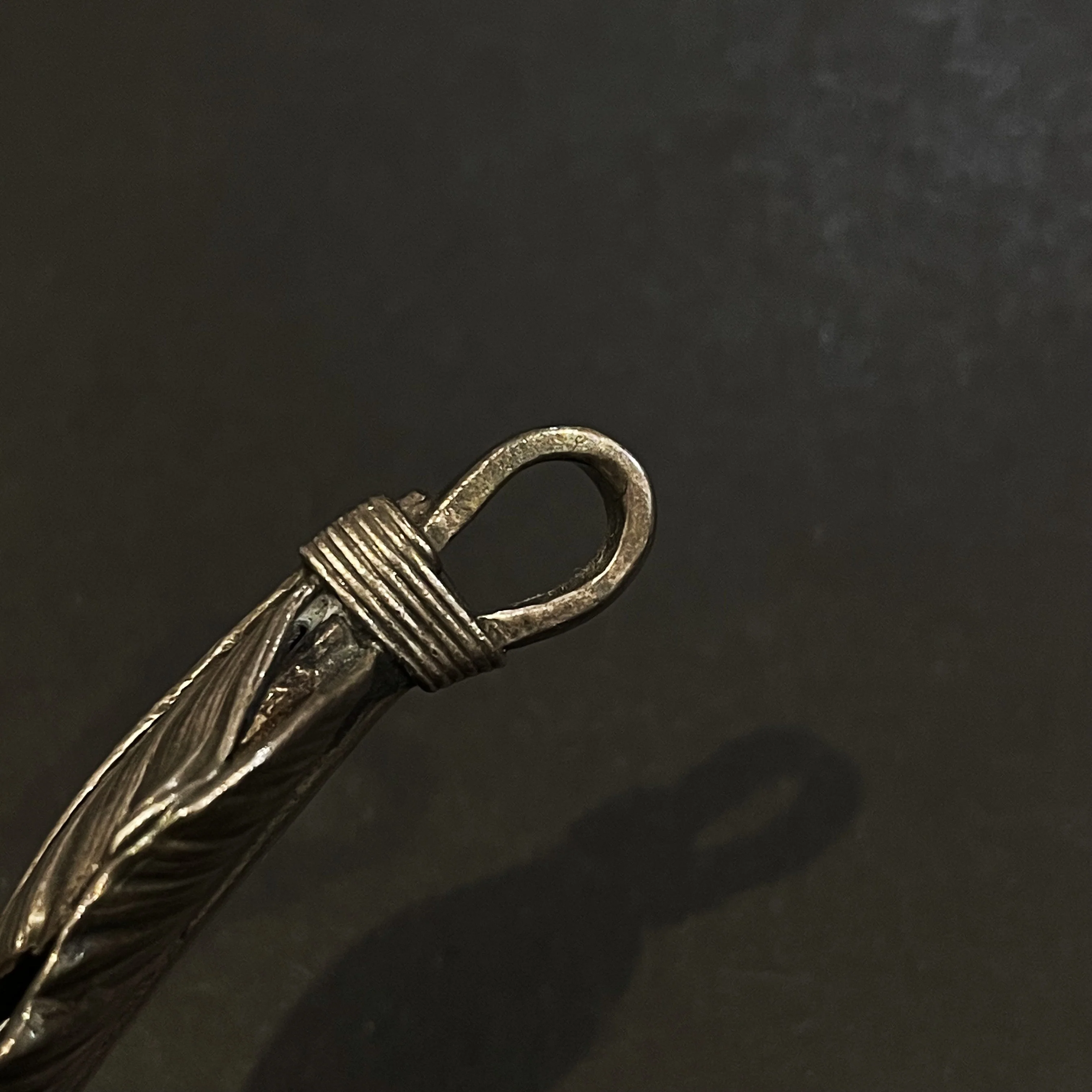 ゴローズ goro's [ほぼ新品]先金特大フェザー(右) - Image 3