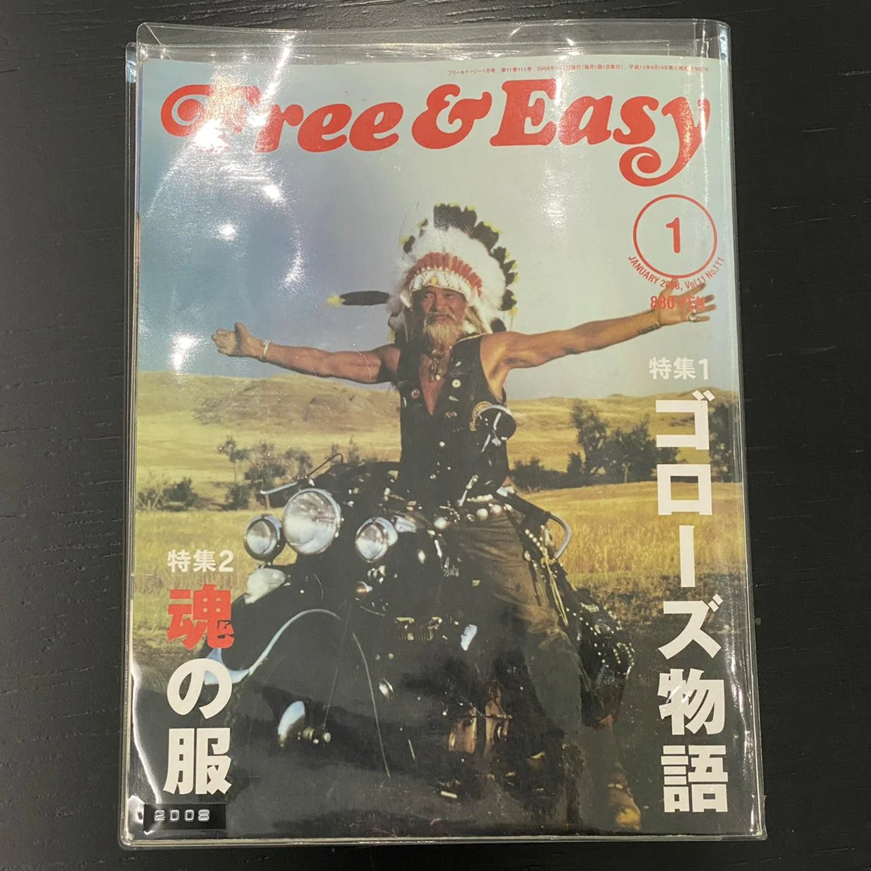 ゴローズ goro's [特注][一点物]全金グラス付特大ヤジリ※K18メタル付※雰囲気有り - Image 7