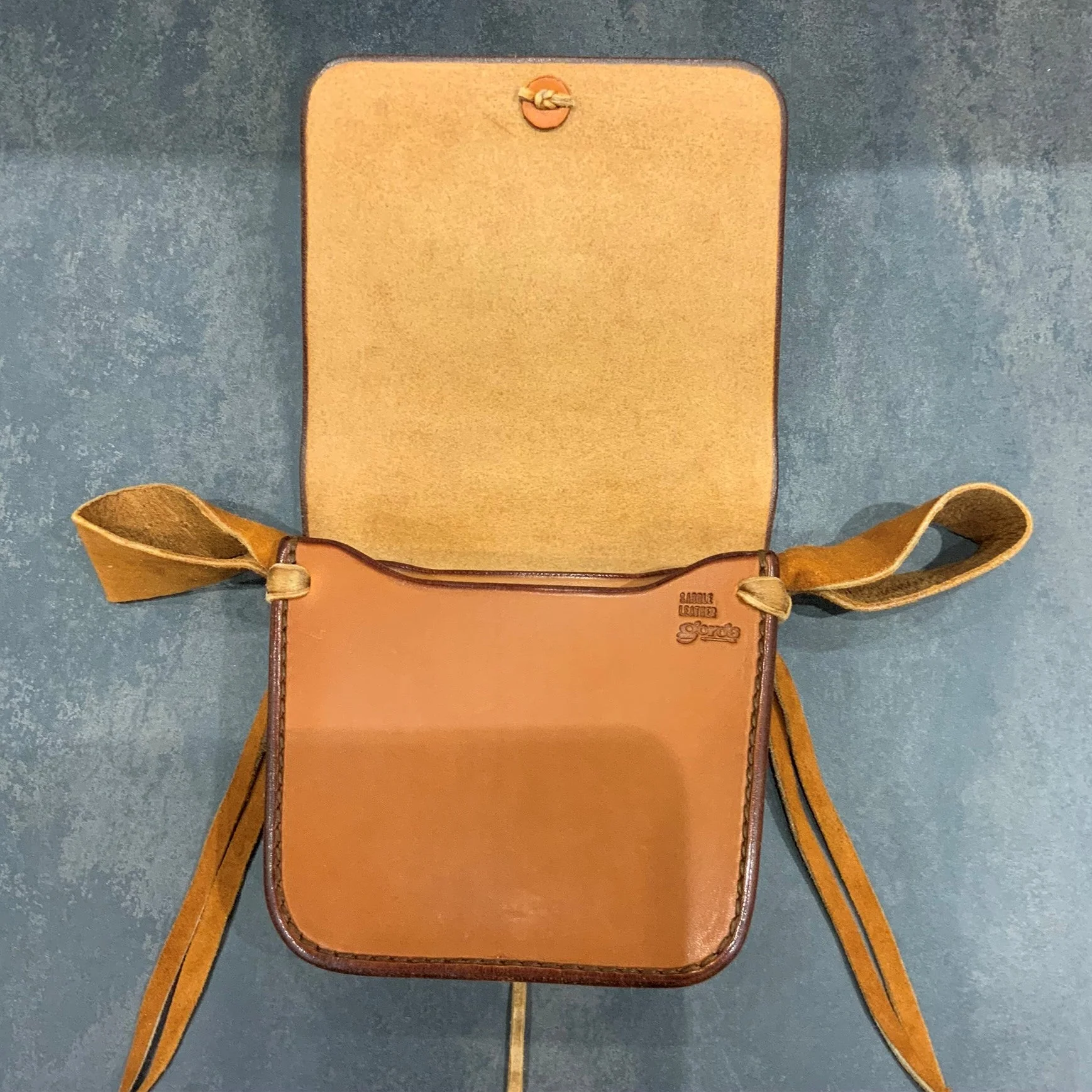 ゴローズ goro's [新品]腰掛けメディスンバッグ(赤茶) - Image 3