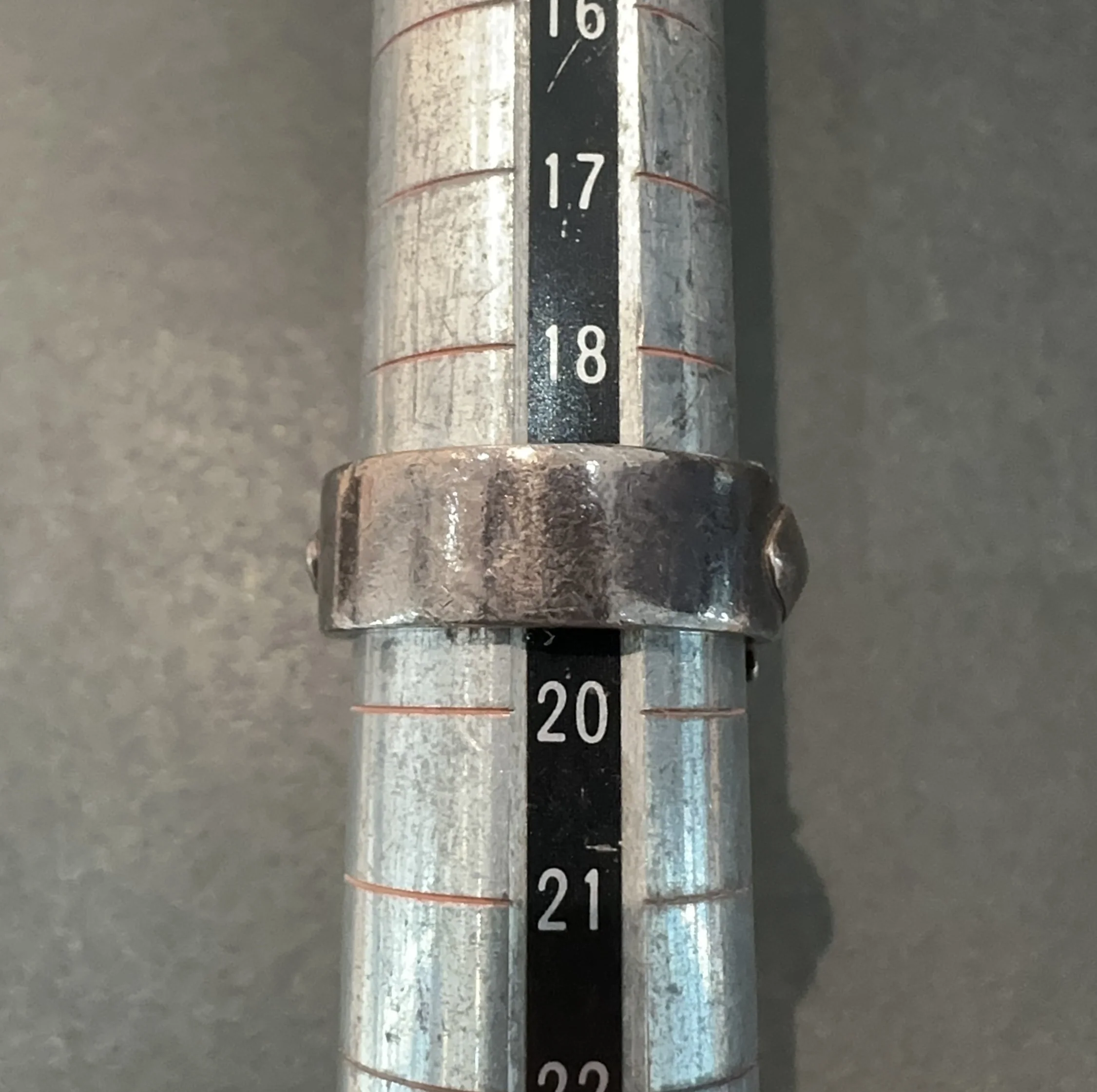 ゴローズ goro's [超希少] GC24リング(19号)※金焼け/雰囲気抜群 - Image 4