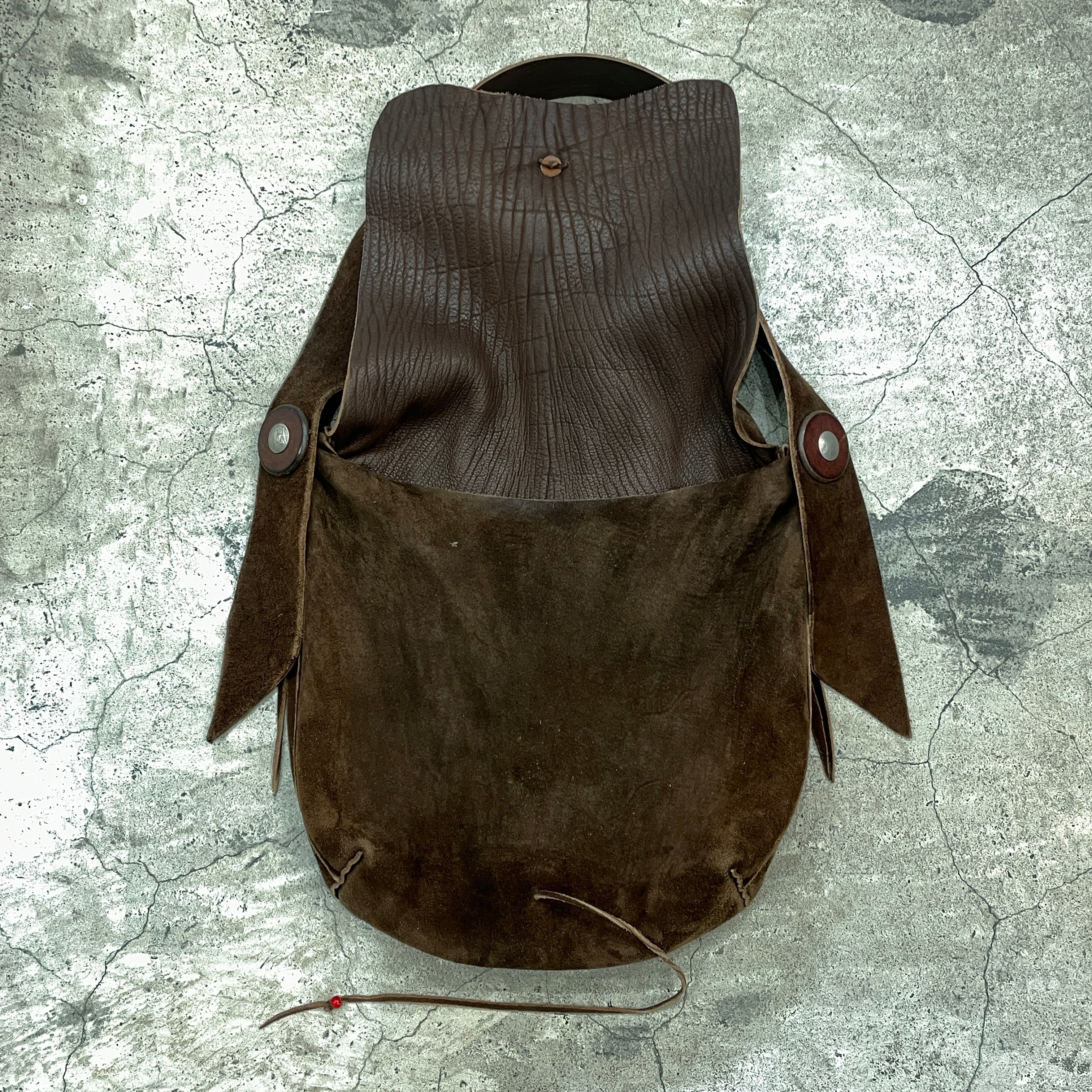 ゴローズ goro's [ほぼ新品][現行]ディアスキンバッグ(M)焦茶 - Image 2