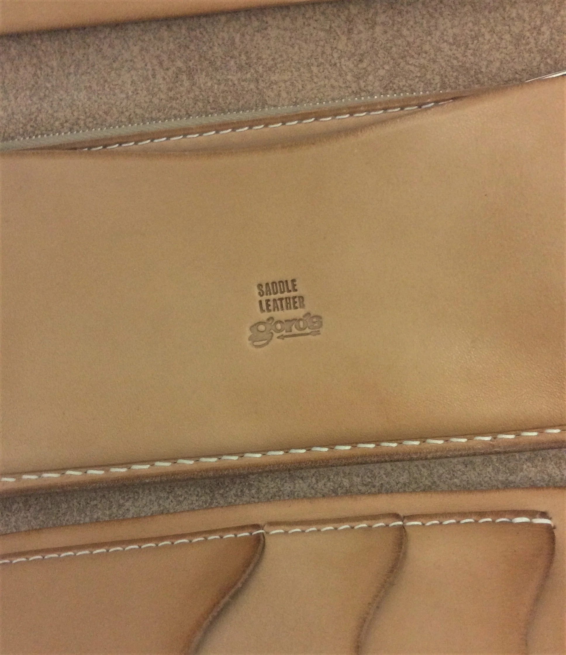 ゴローズ goro's [新品]三つ折り長財布(サドル) - Image 5