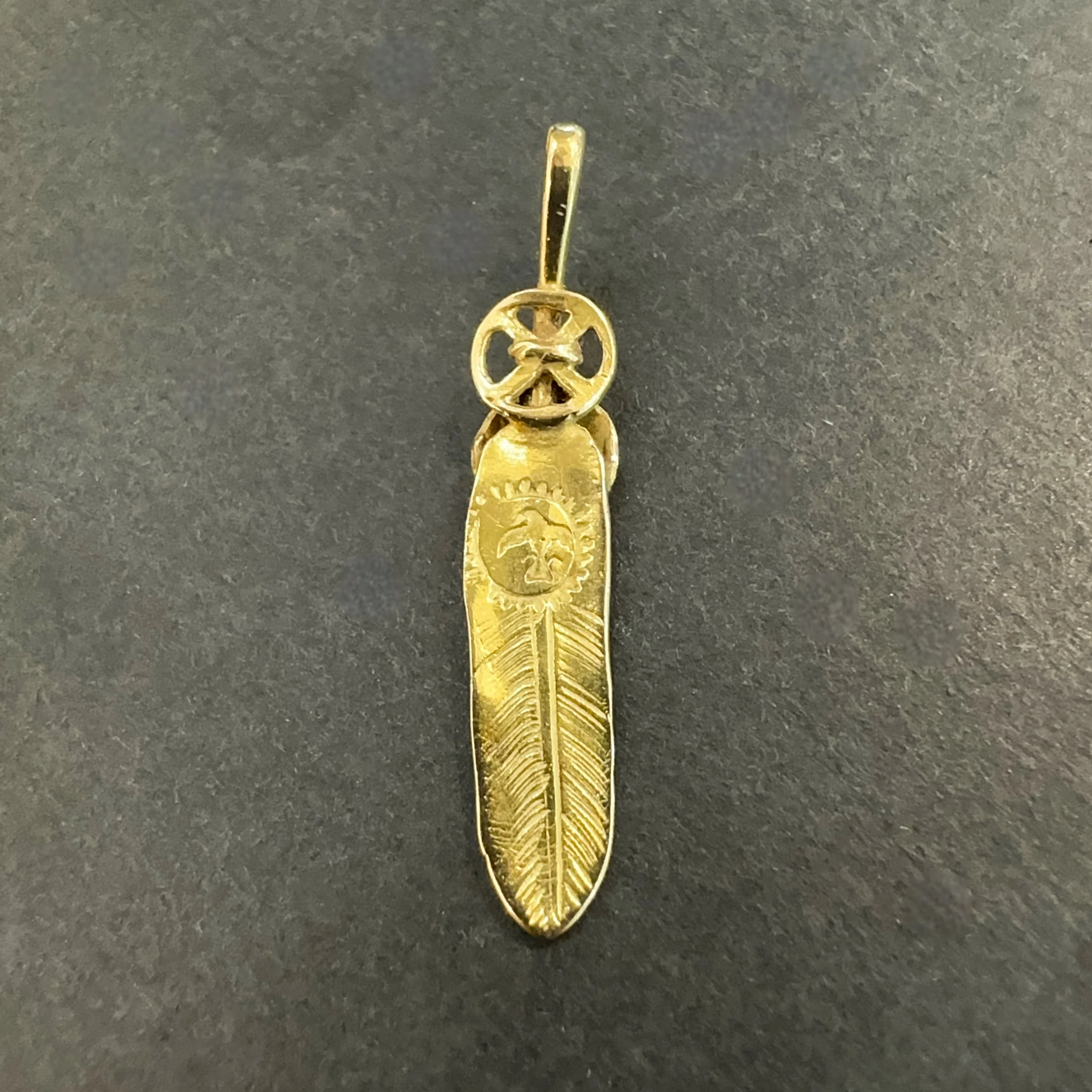 ゴローズ goro's [超美品]全金ハートホイールフェザー(S） - Image 2