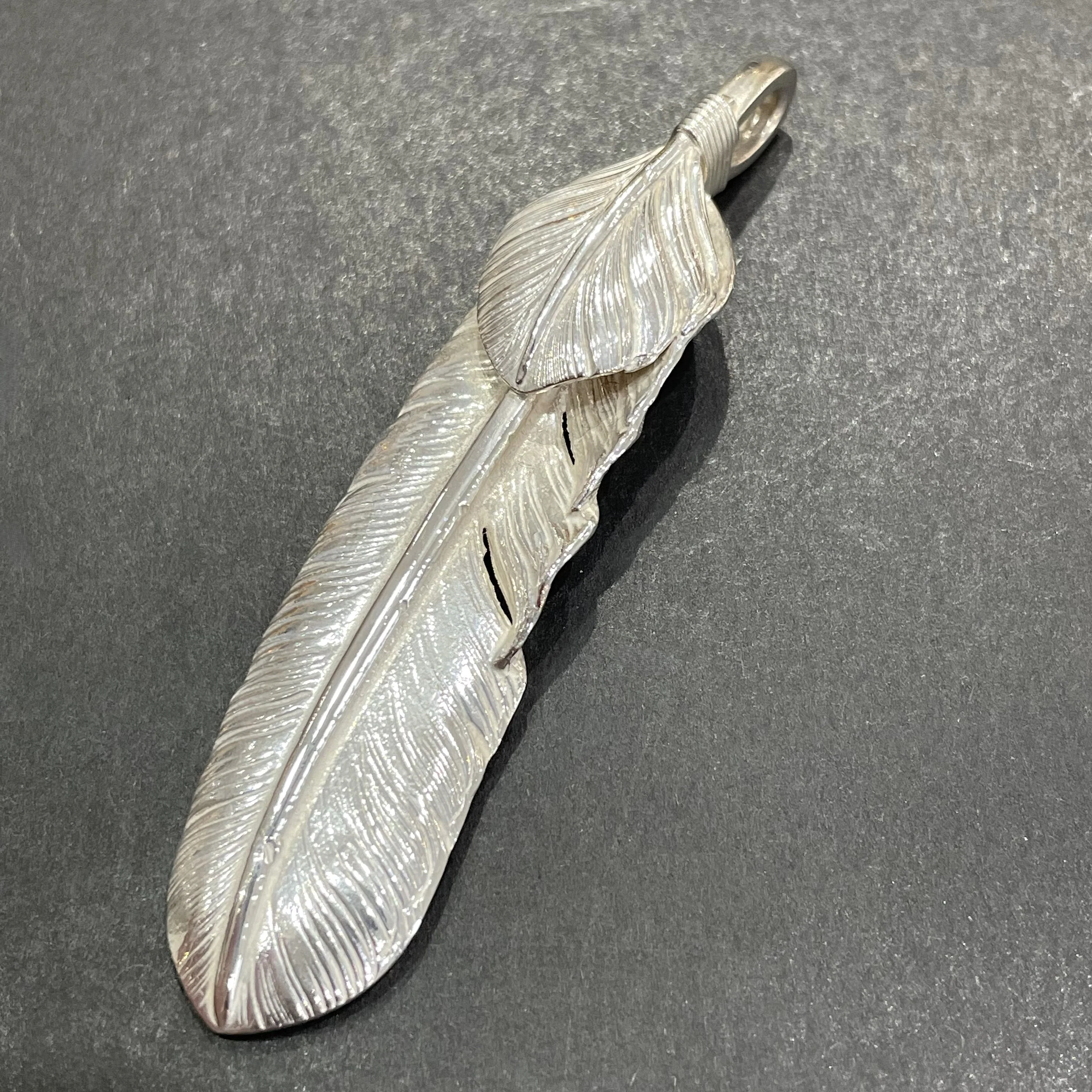 ゴローズ goro's [新品]先金特大フェザー(左)