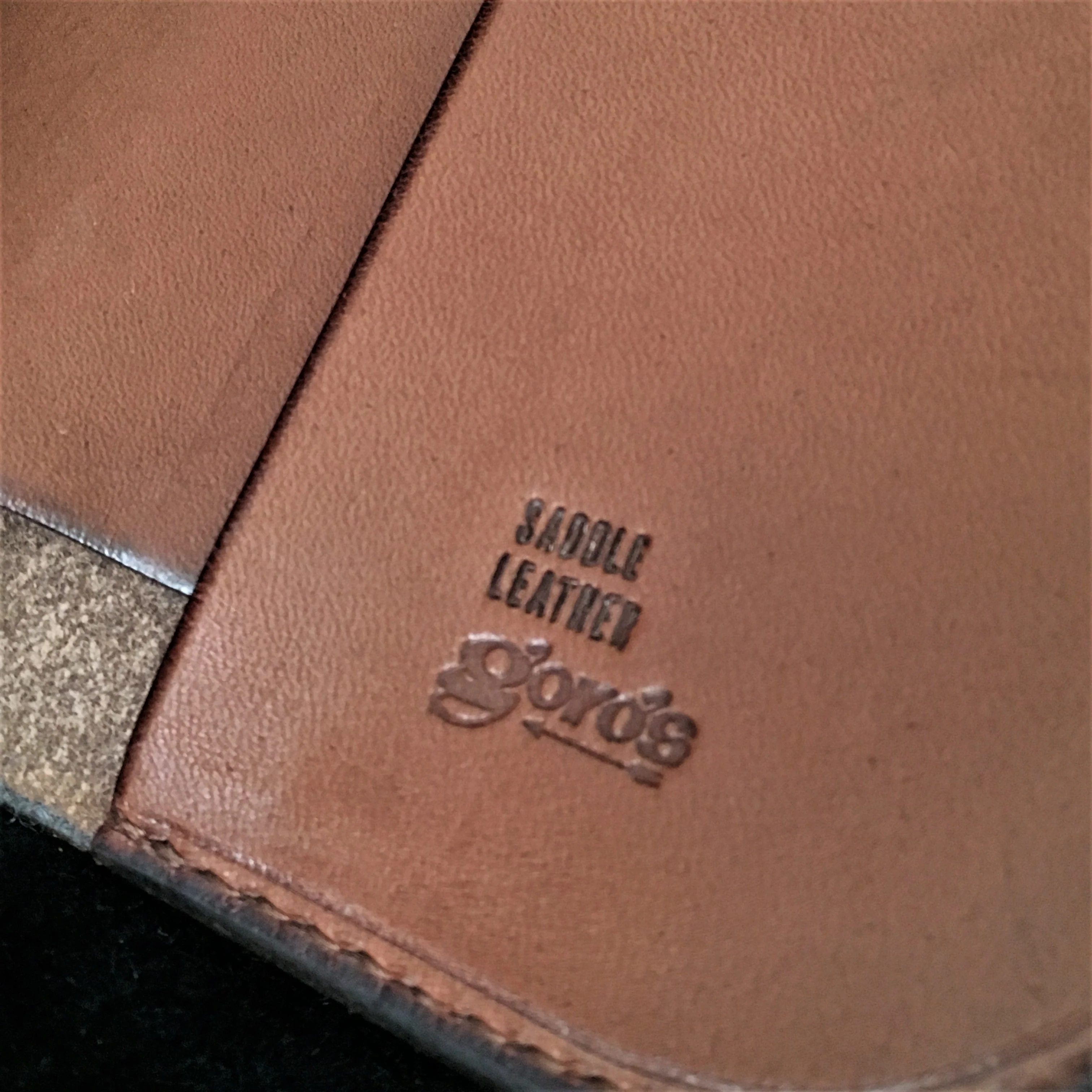 ゴローズ goro's [新品]バケットバッグ(焦茶) - Image 4