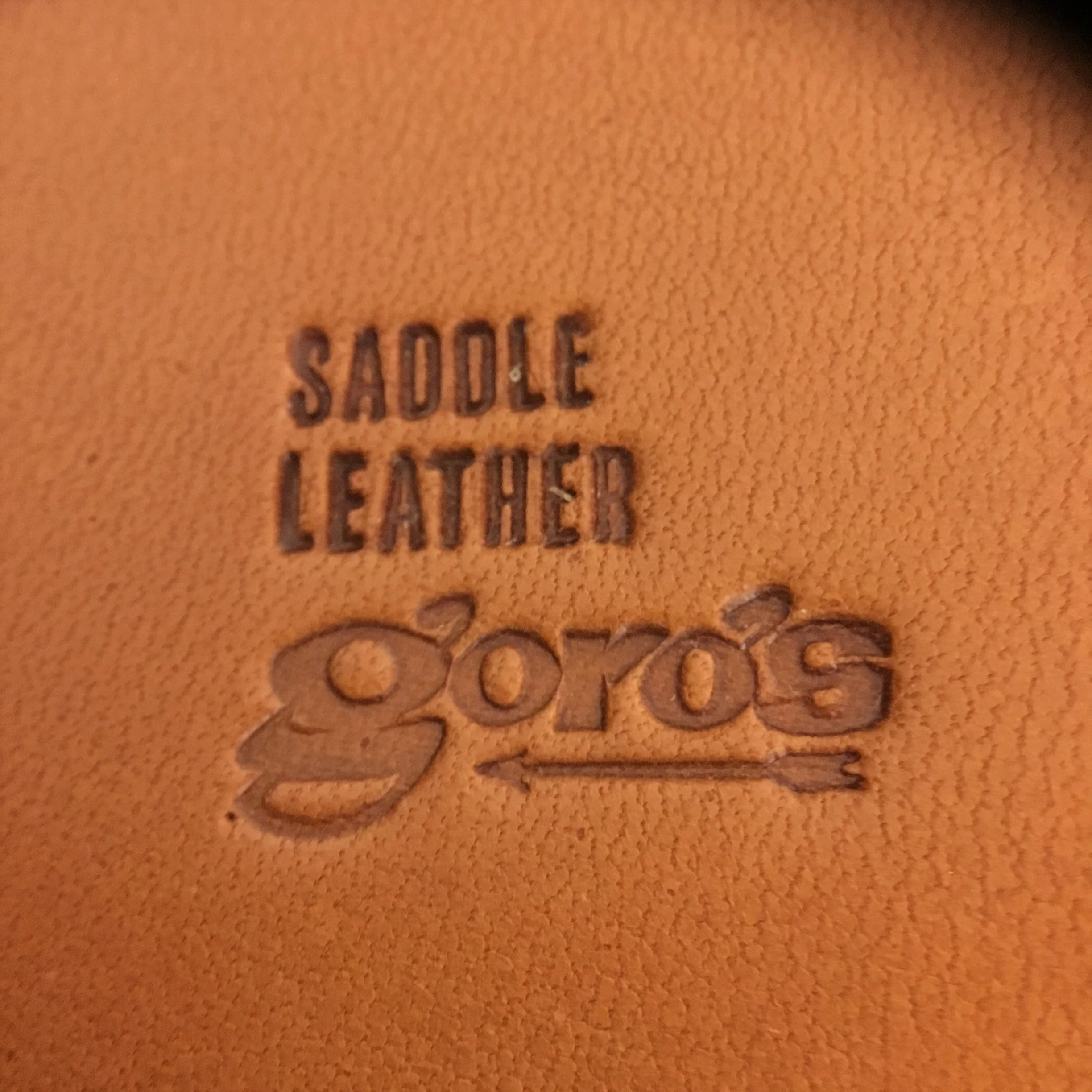 ゴローズ goro's [新品]二つ折り長財布(赤茶) - Image 5