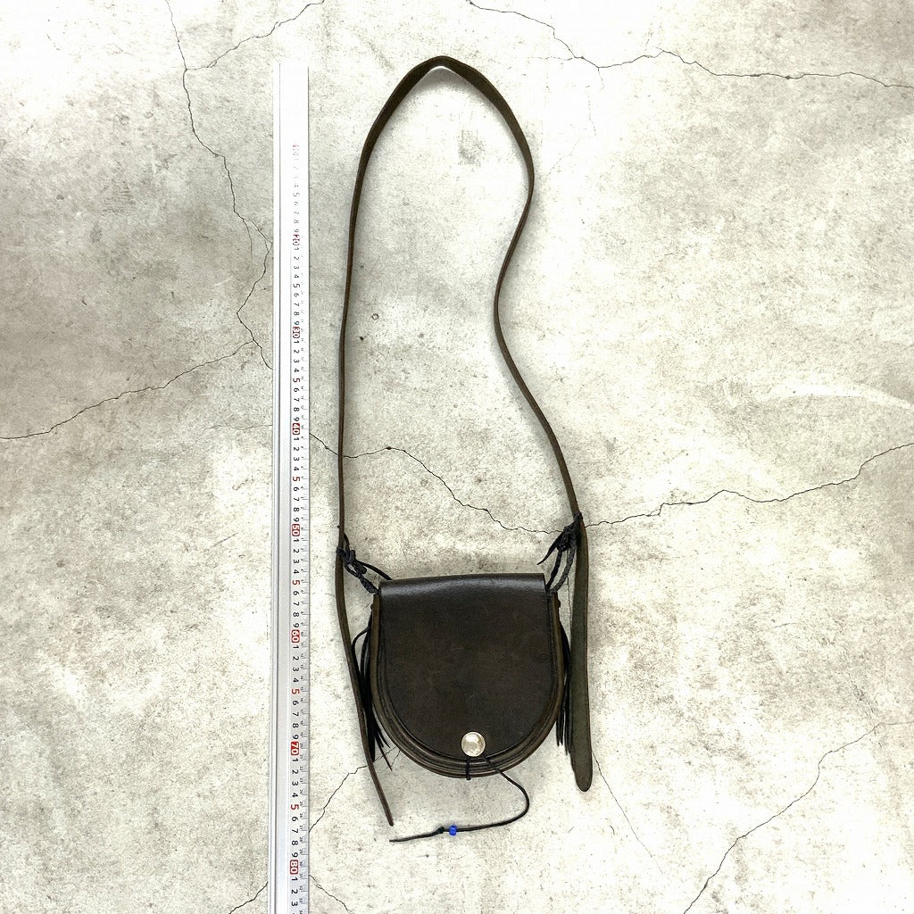 ゴローズ goro's 中古SALE 丸型メディスンバッグ(黒) OLD - Image 3