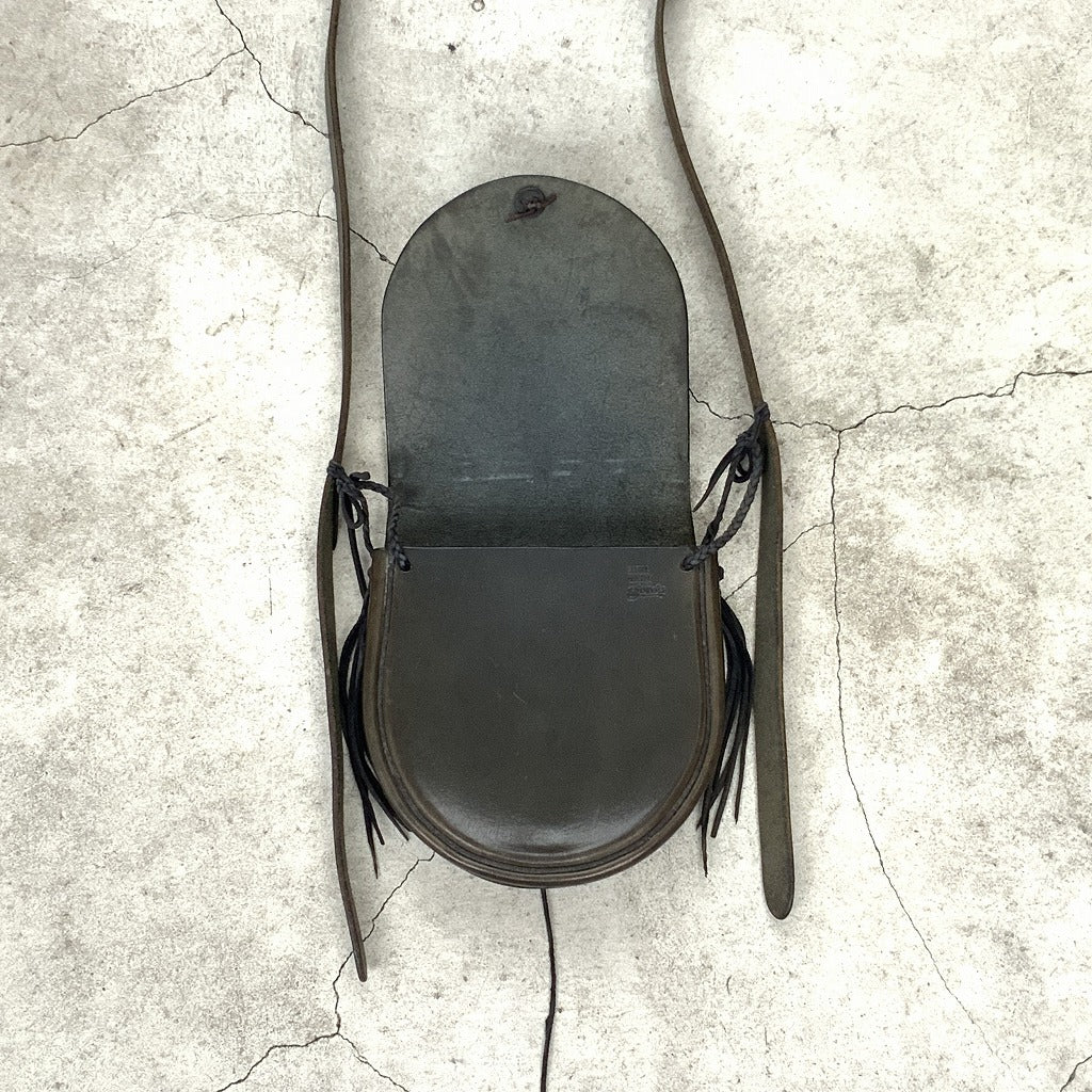 ゴローズ goro's 中古SALE 丸型メディスンバッグ(黒) OLD - Image 4