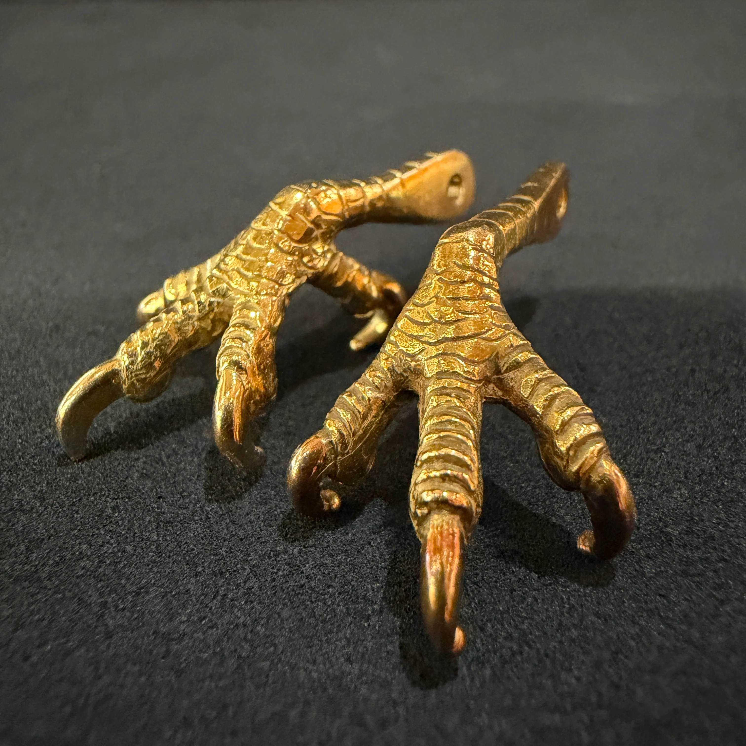 ゴローズ goro's[超希少] 金ツメトップ※左右SET※金焼け有り