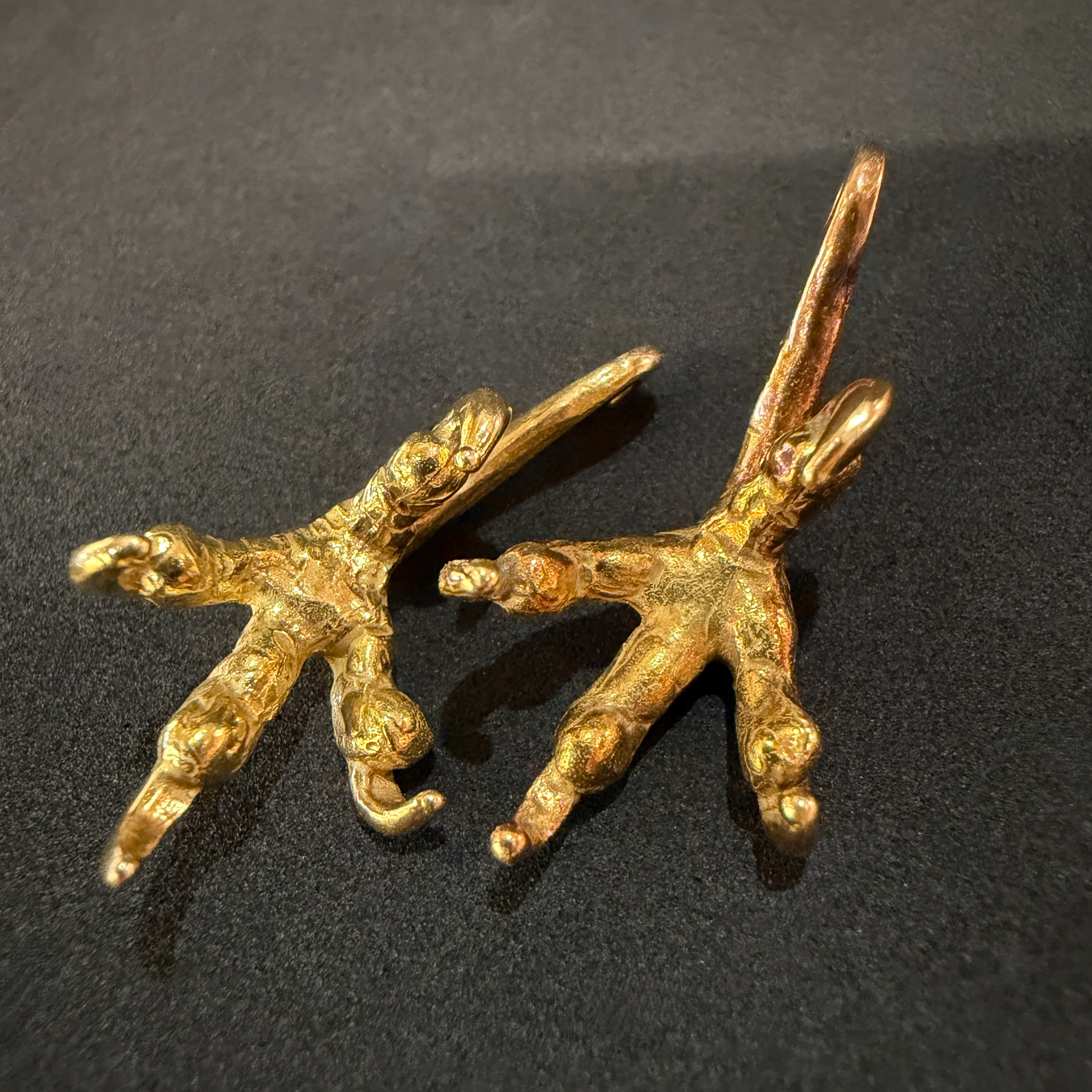 ゴローズ goro's[超希少] 金ツメトップ※左右SET※金焼け有り - Image 2