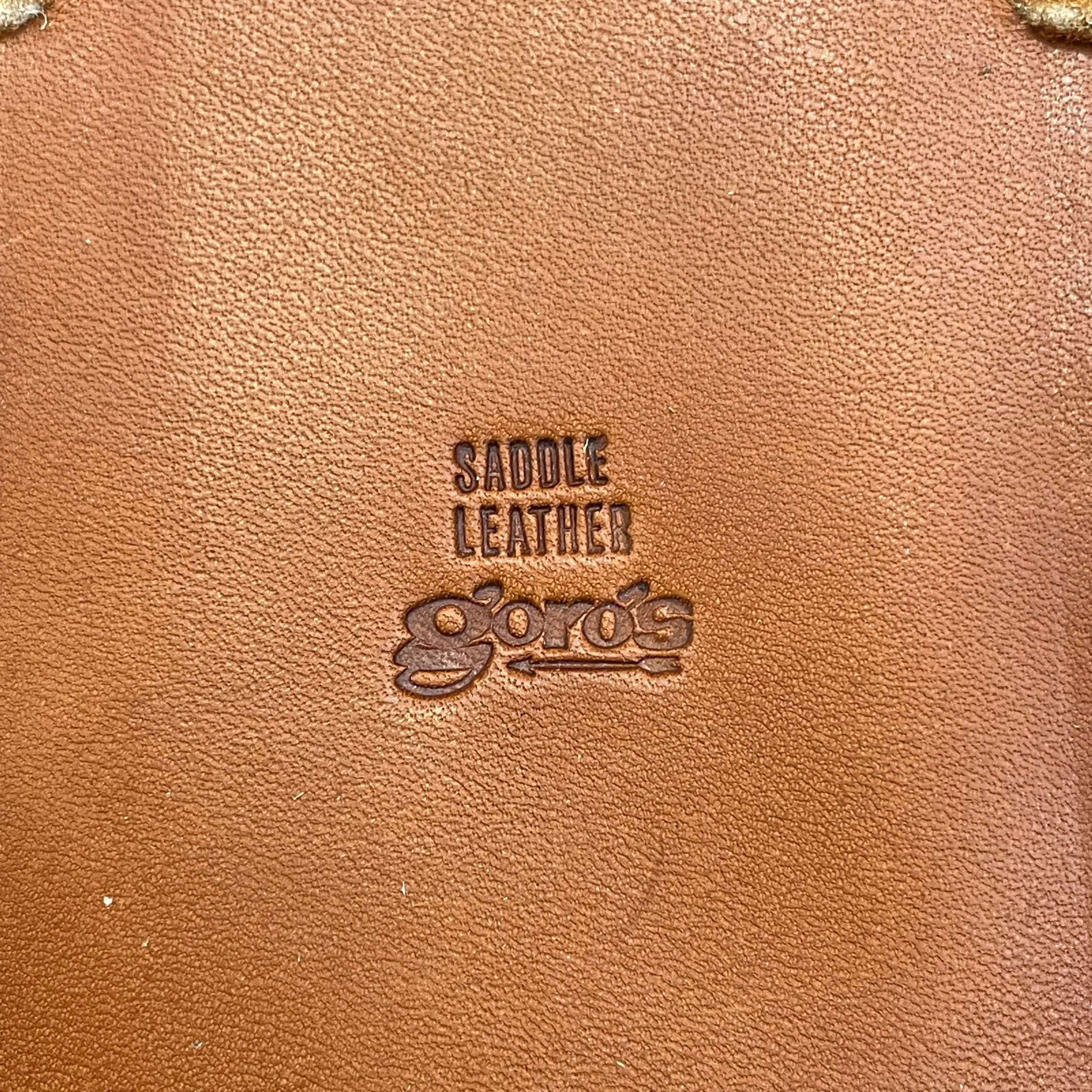 ゴローズ goro's [新品]バケットバッグ(赤茶) - Image 3