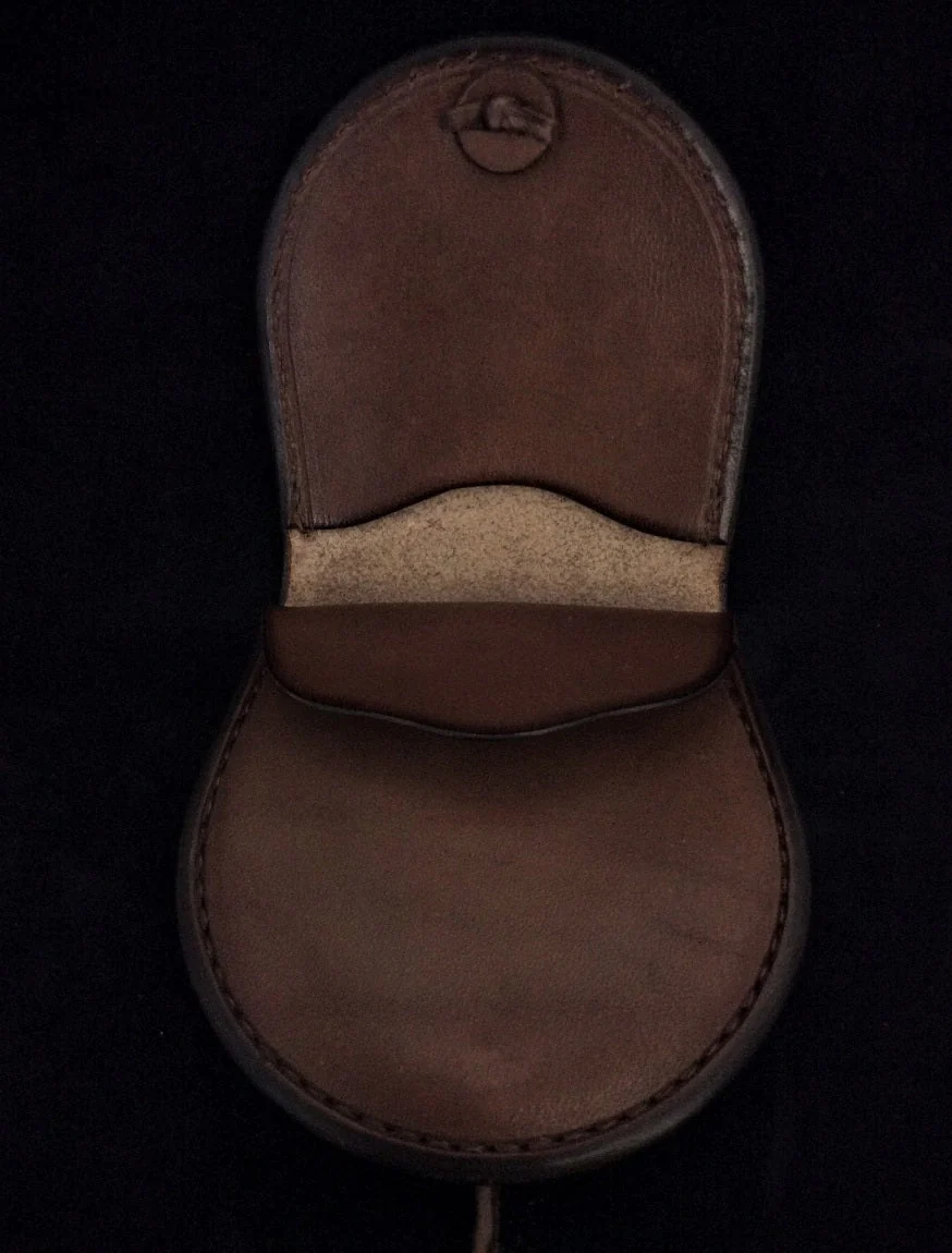 ゴローズ goro's [新品]丸型小銭入れ(焦茶) - Image 3