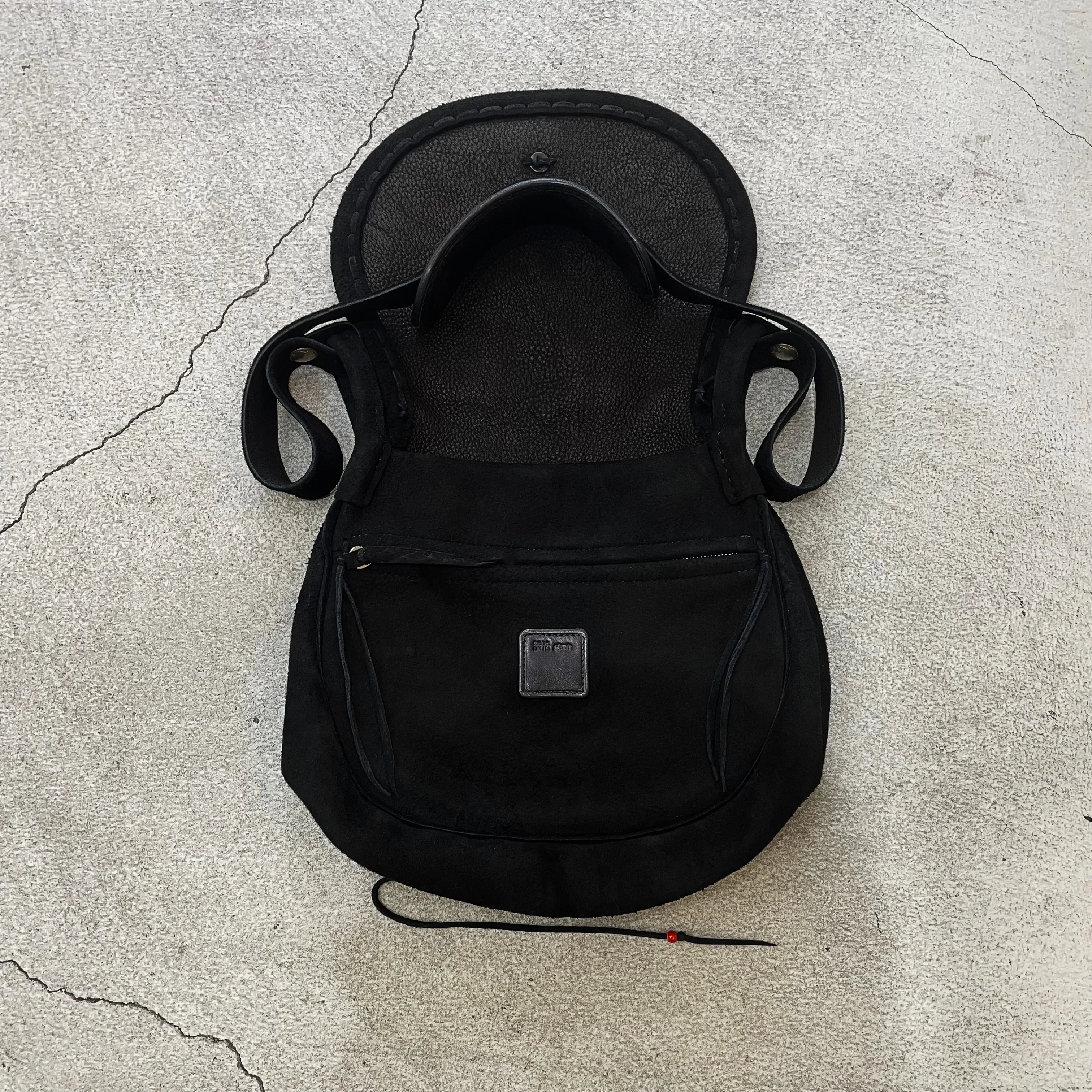 ゴローズ goro's [新品]ハンティングバッグL(黒) - Image 2