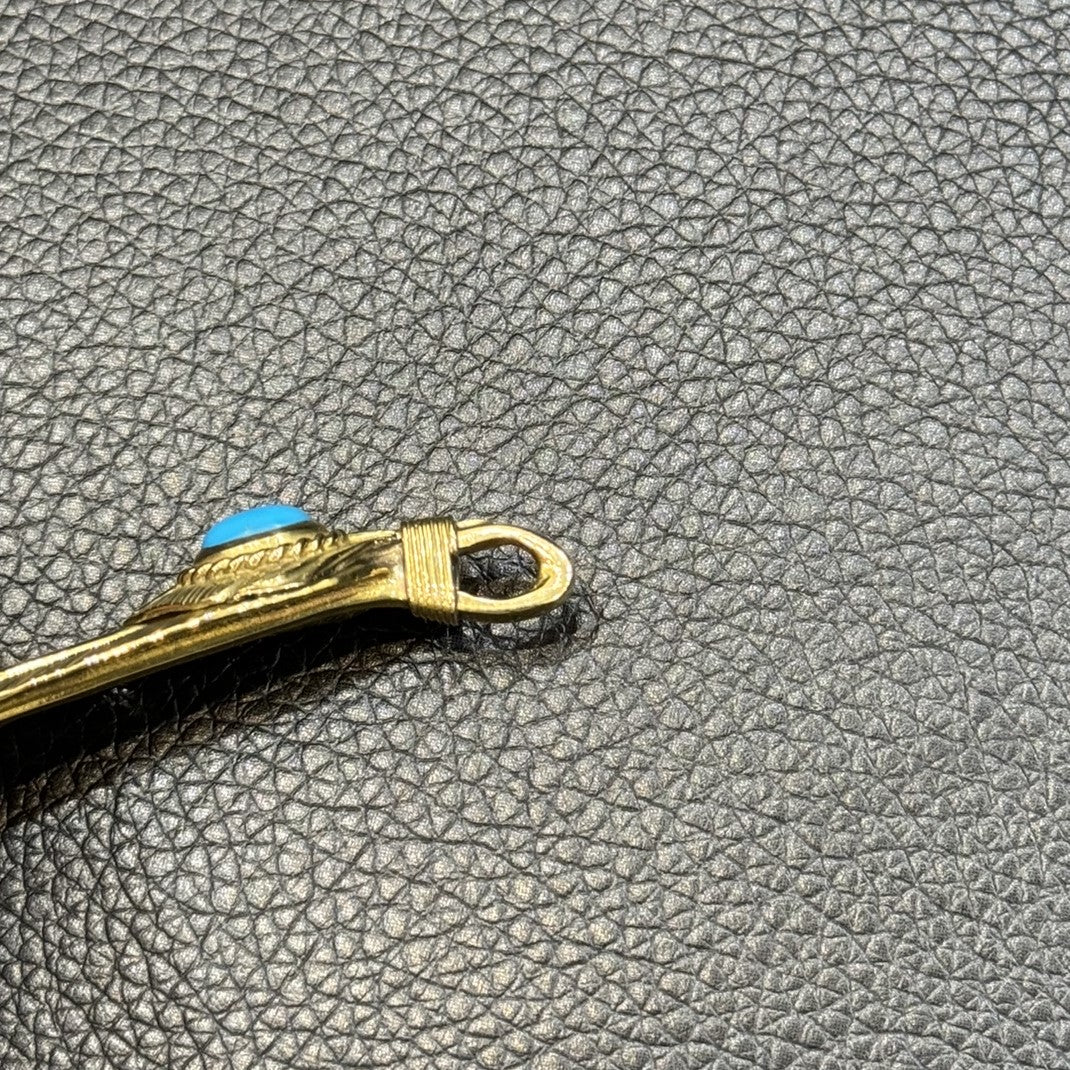ゴローズ goro's [完品][超希少][現行]上金金縄TQ全金特大フェザー(右) - Image 4