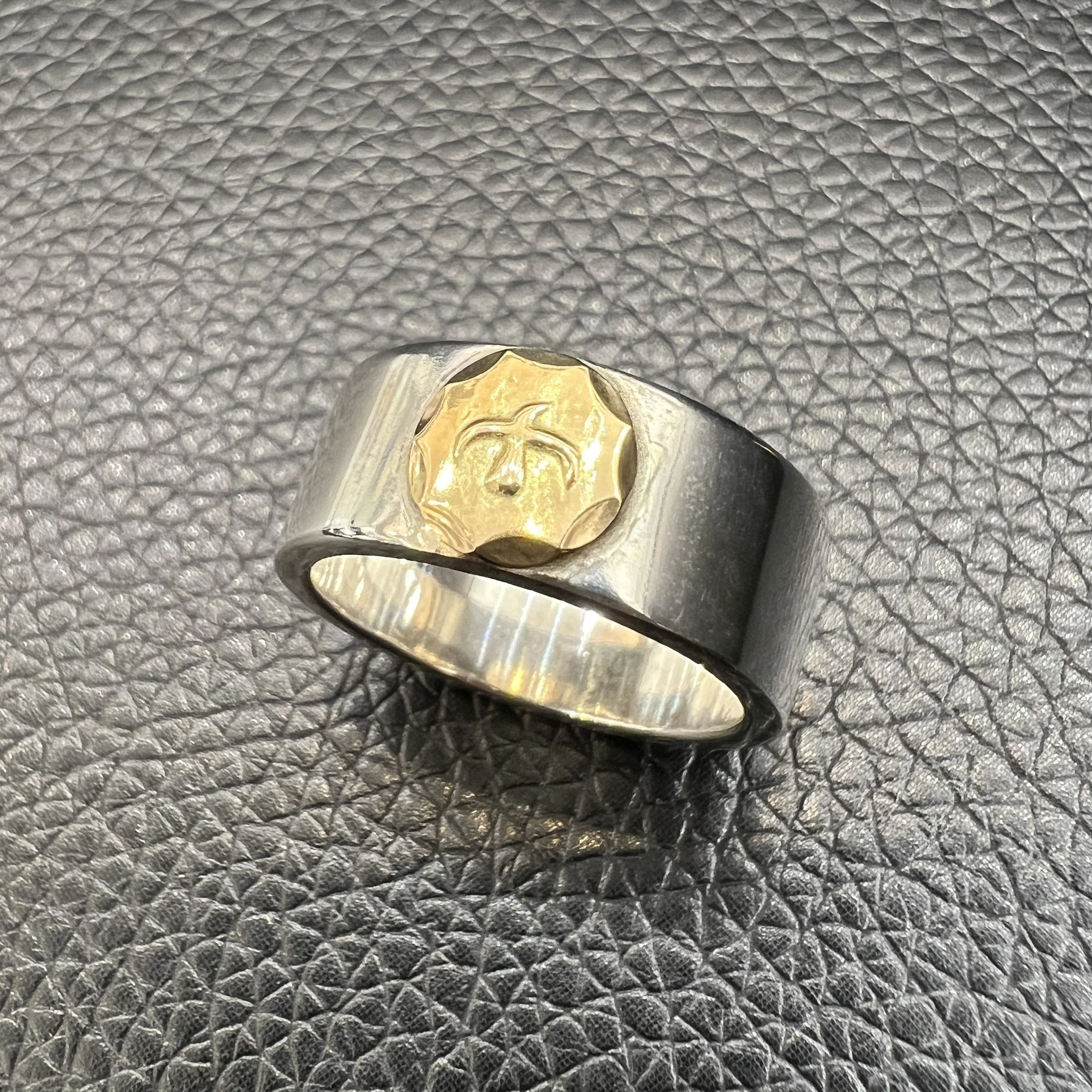 ゴローズ goro's [新品] 平打ちリング(11号)