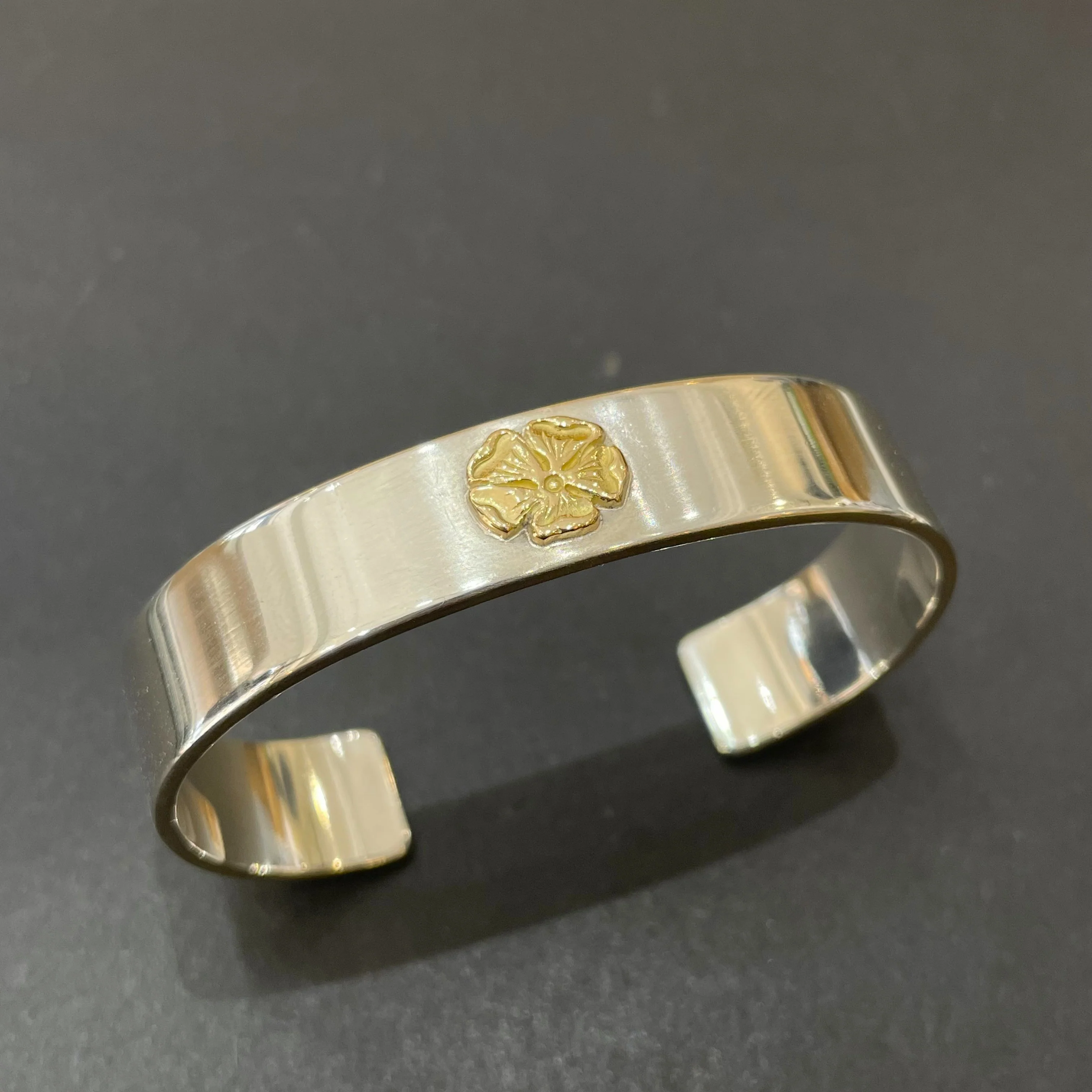 ゴローズ goro's [新品] 平打ちブレス(S)