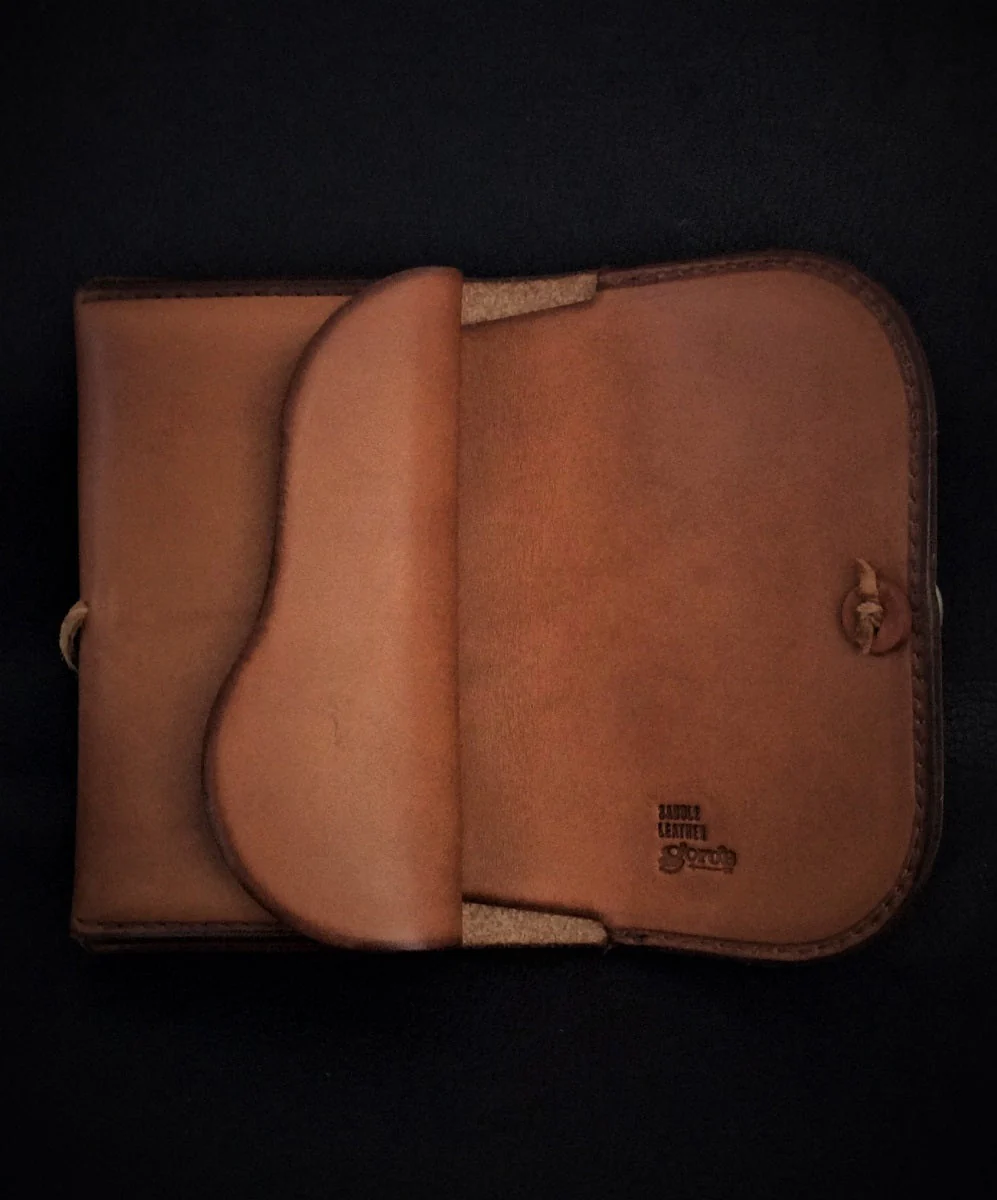 ゴローズ goro's [新品]中財布(赤茶) - Image 3