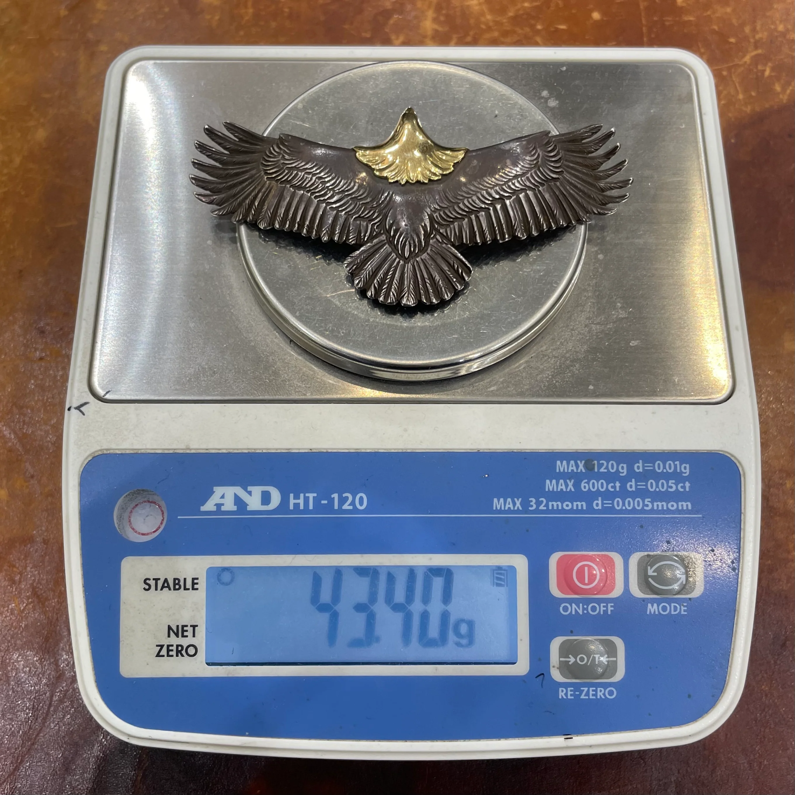 ゴローズ goro's [特注]大イーグル※43.40ｇ※W羽 - Image 7