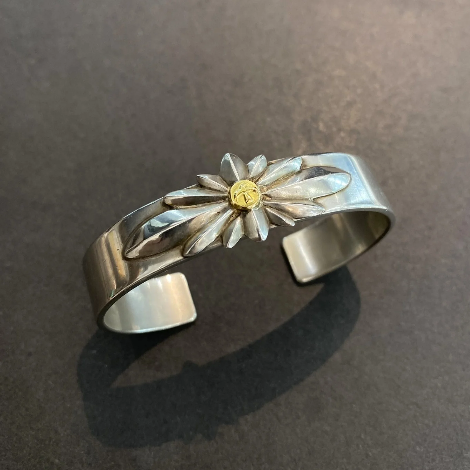 ゴローズ goro's [特注][希少][美品]GC24ブレス(S)