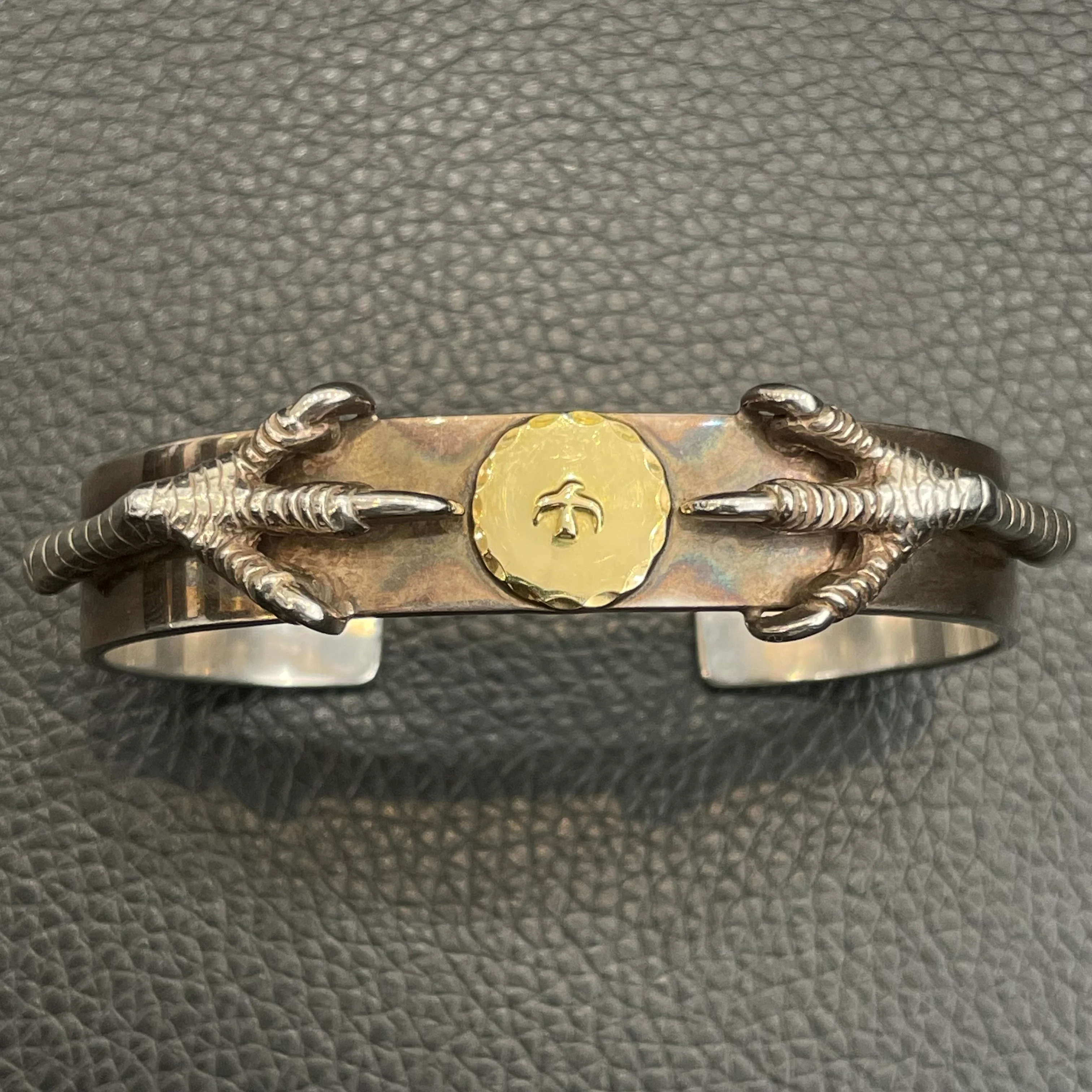 ゴローズ goro's [超希少][特注]SVツメ付ブレス(M)※メタル特大 - Image 2