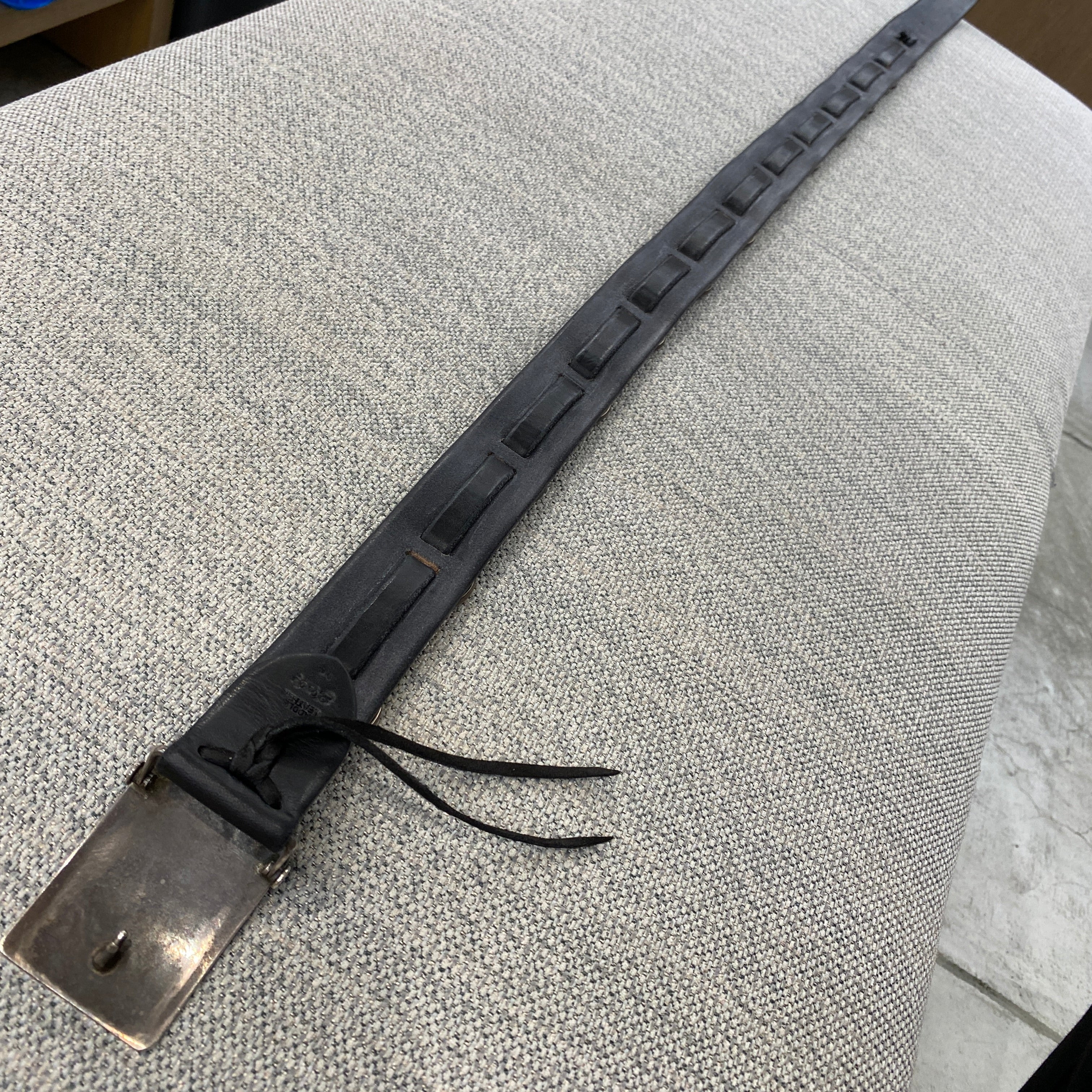ゴローズ goro's [超希少]3.5cm可動式バックルベルト※タガネ入りモルガンコンチョカスタム - Image 4
