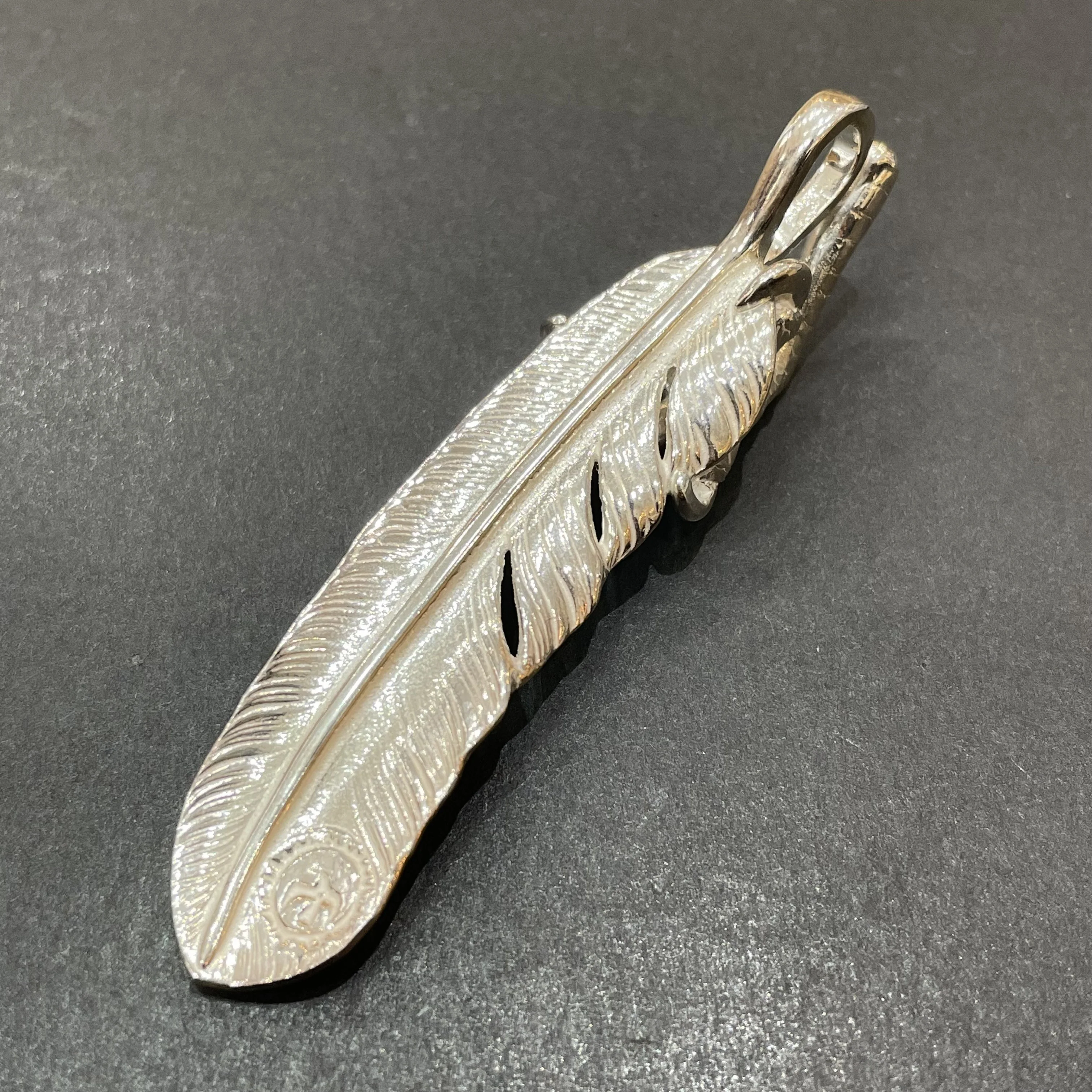 ゴローズ goro's [新品] SVツメ付特大フェザー(右) - Image 2