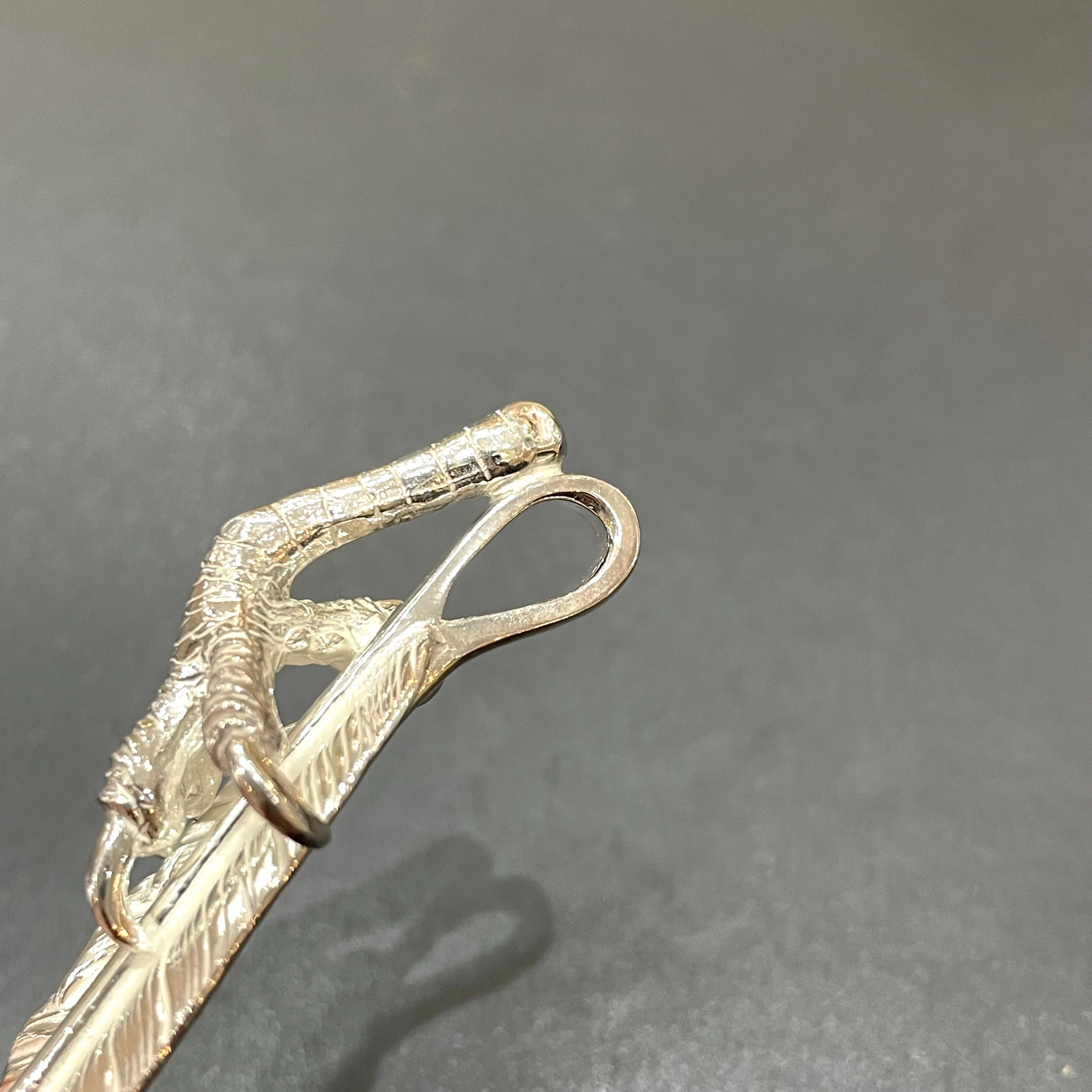 ゴローズ goro's [新品] SVツメ付特大フェザー(右) - Image 3