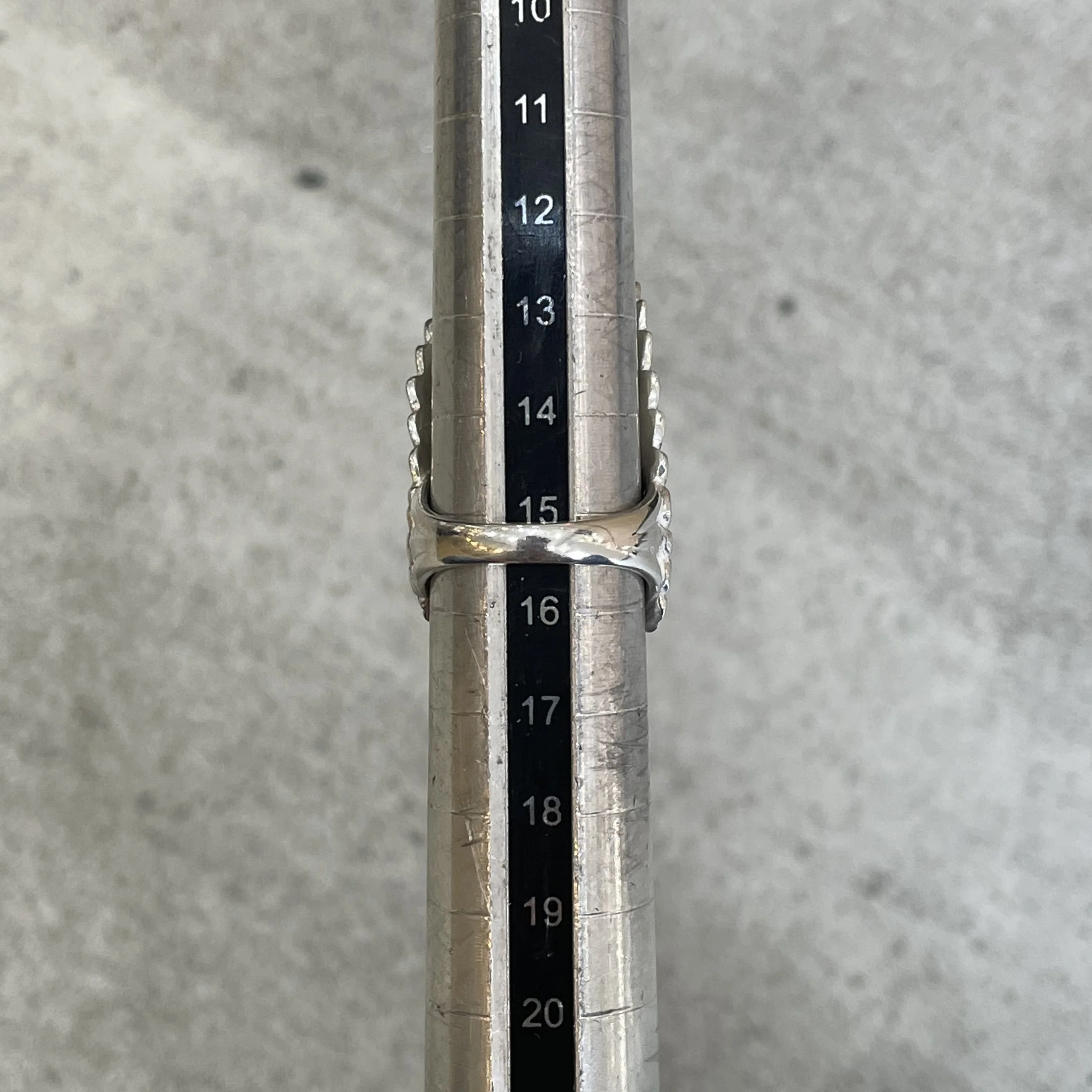 ゴローズ goro's [新品]K18付イーグルリング(15号) - Image 4