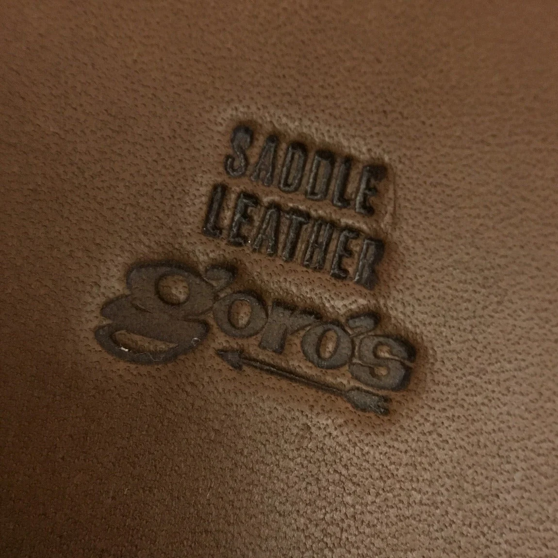 ゴローズ goro's [新品]カードケース(焦茶) - Image 4