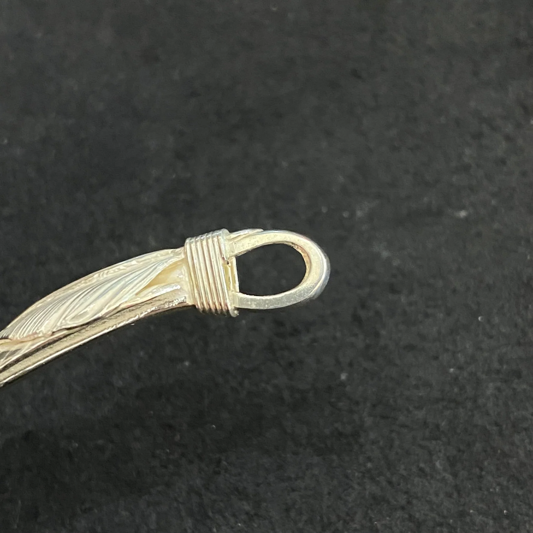 ゴローズ goro's [特別SALE][新品]上銀特大フェザー(右) - Image 3