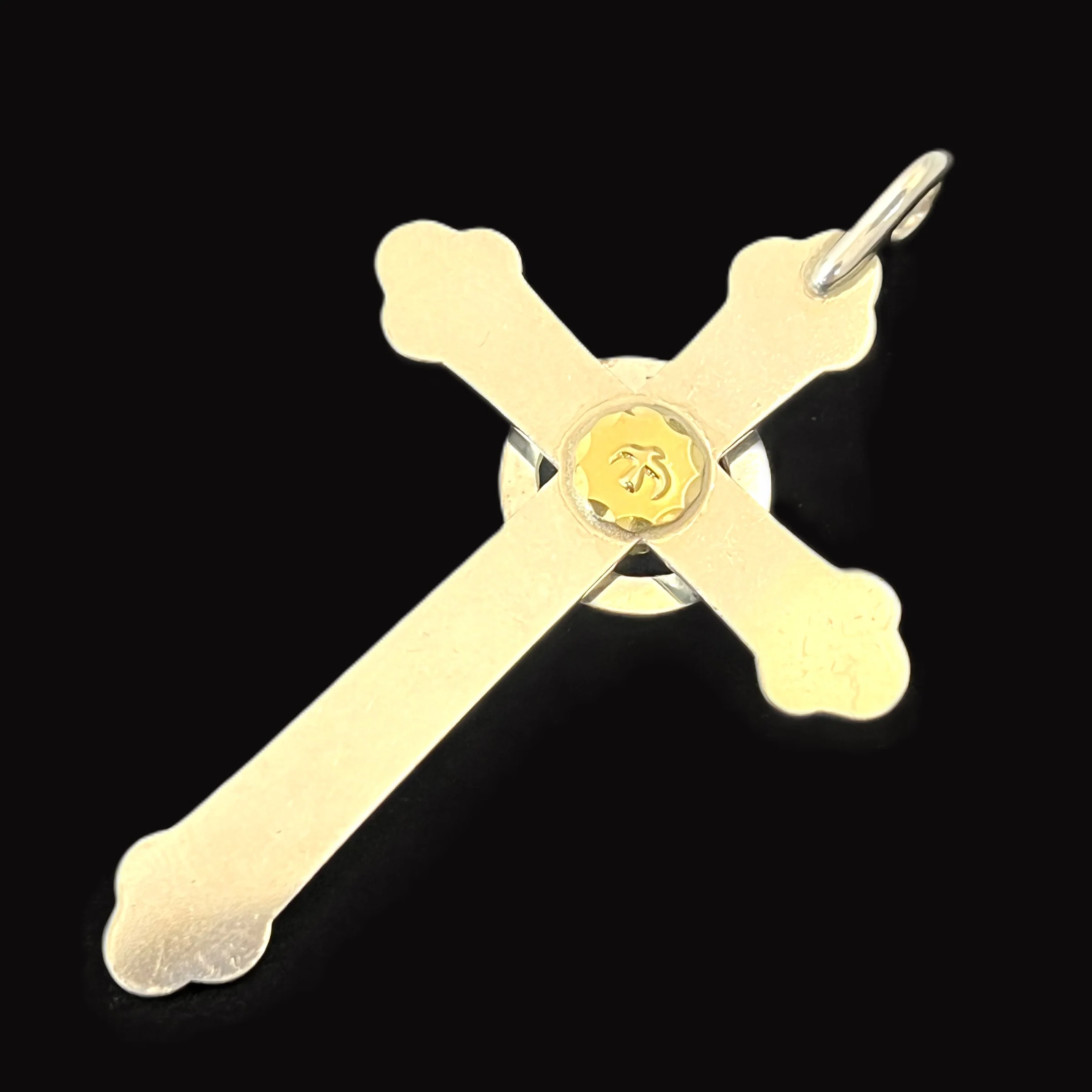 ゴローズ goro's [特別SALE][超美品]金縄TQ付SVホイールクロス※裏メタル付 - Image 2