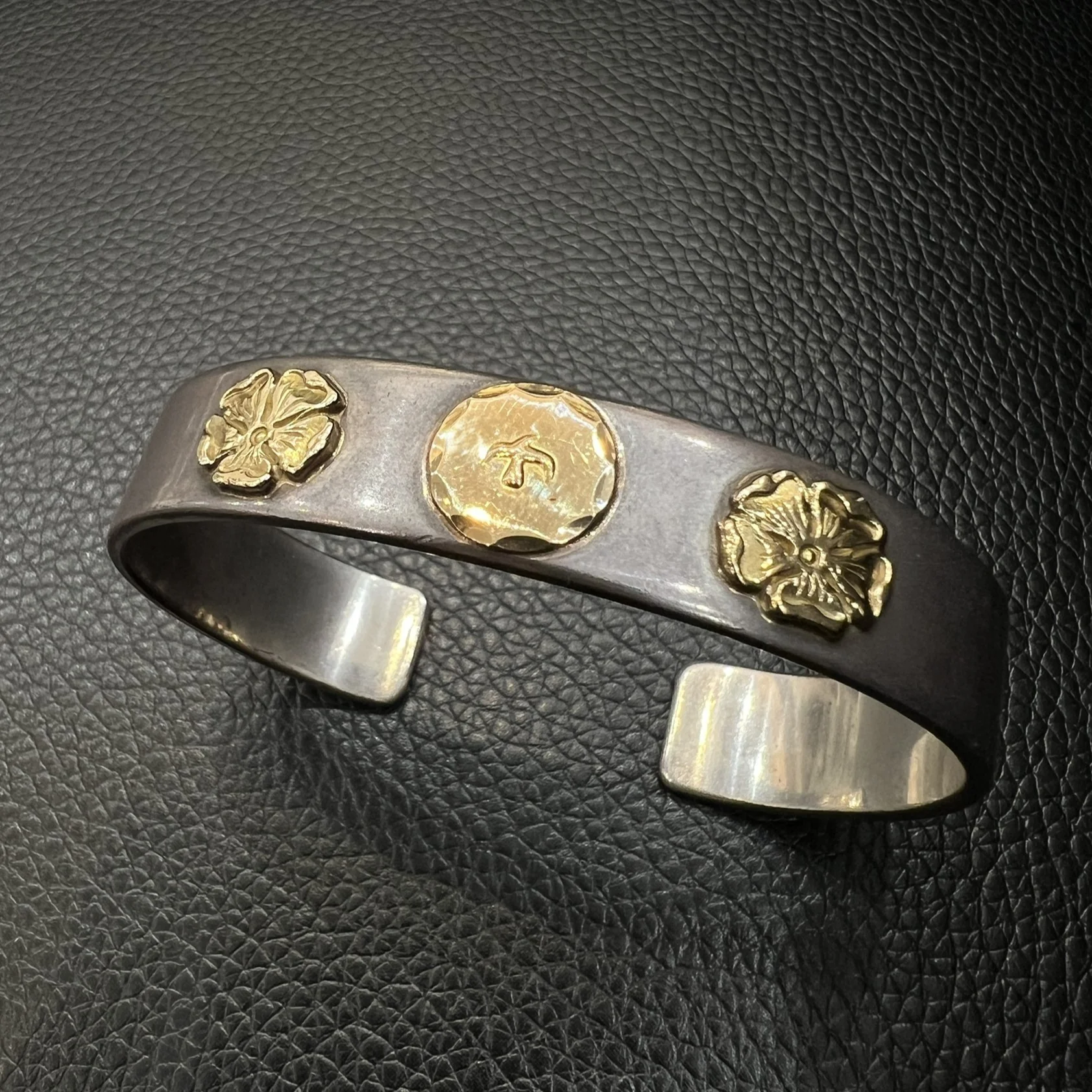 ゴローズ goro's ※特別SALE※[希少]Wローズブレス(M) ※一点限定※雰囲気抜群
