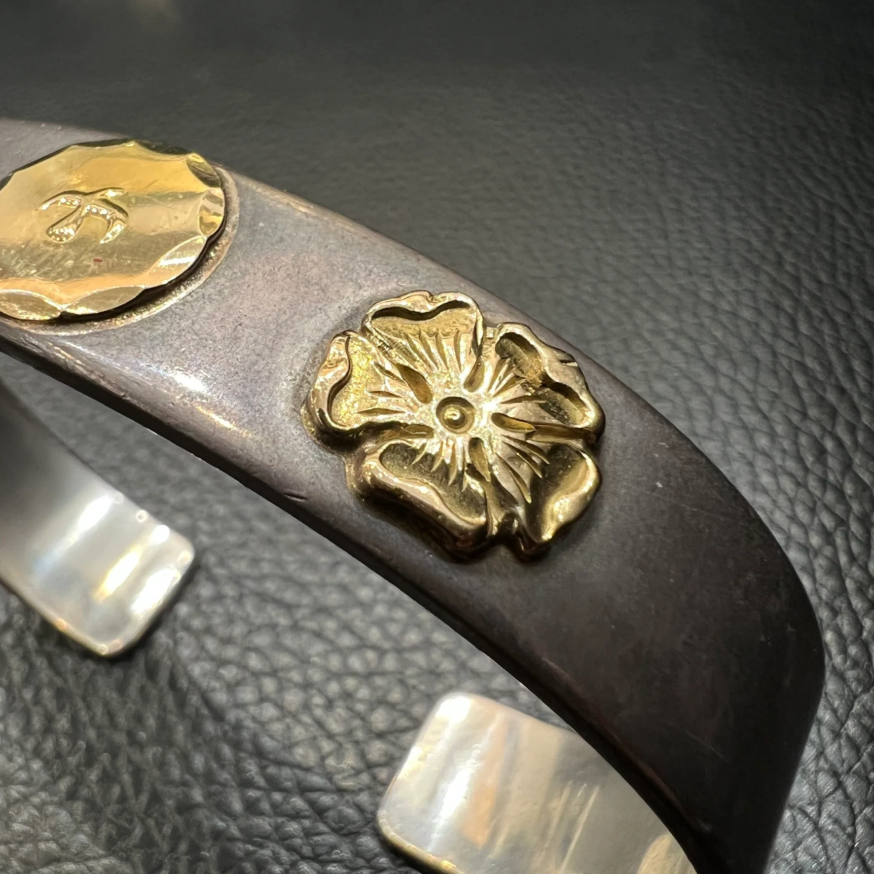 ゴローズ goro's ※特別SALE※[希少]Wローズブレス(M) ※一点限定※雰囲気抜群 - Image 4