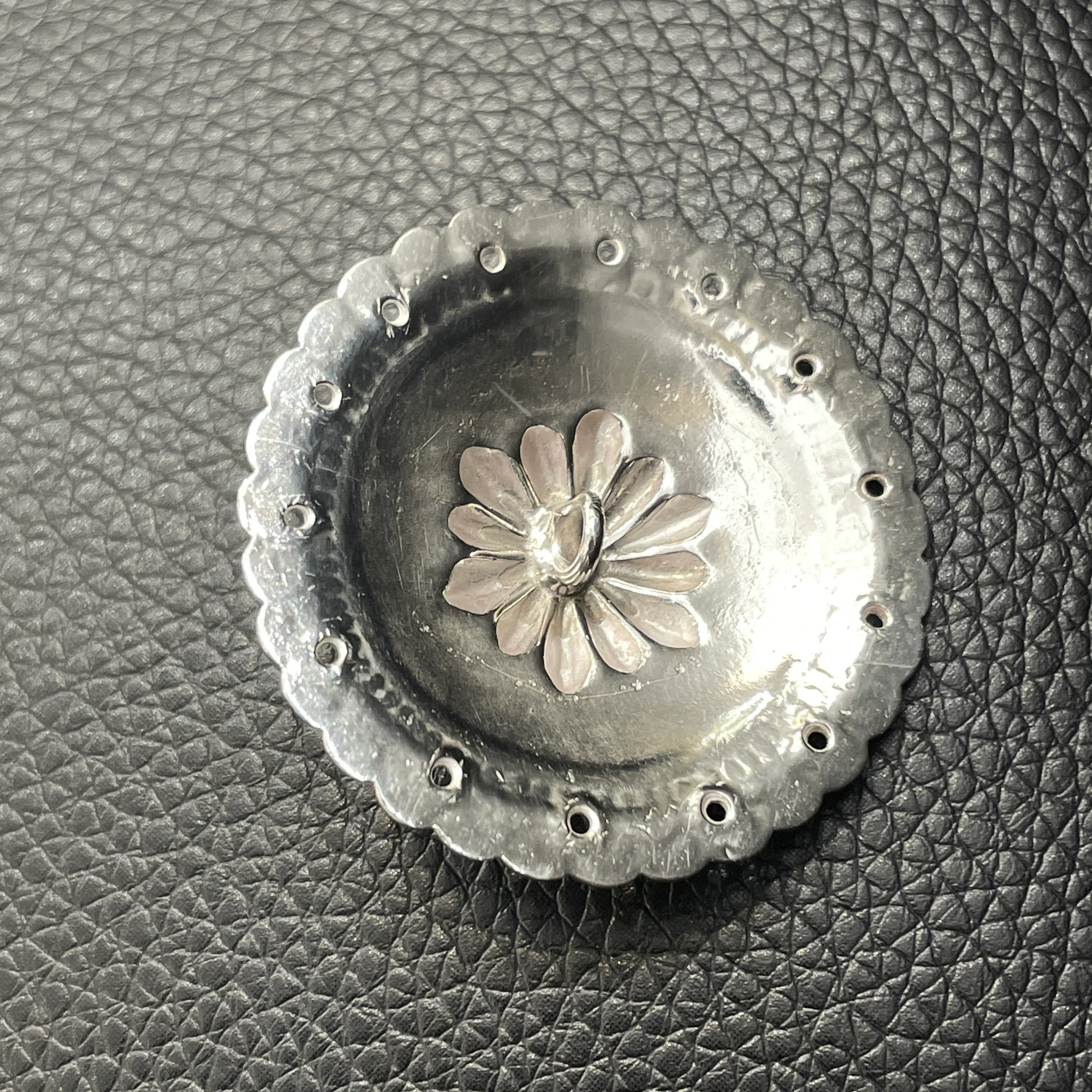 ゴローズ goro's 金縄TQ付コンチョ※幅約3.9cm - Image 2