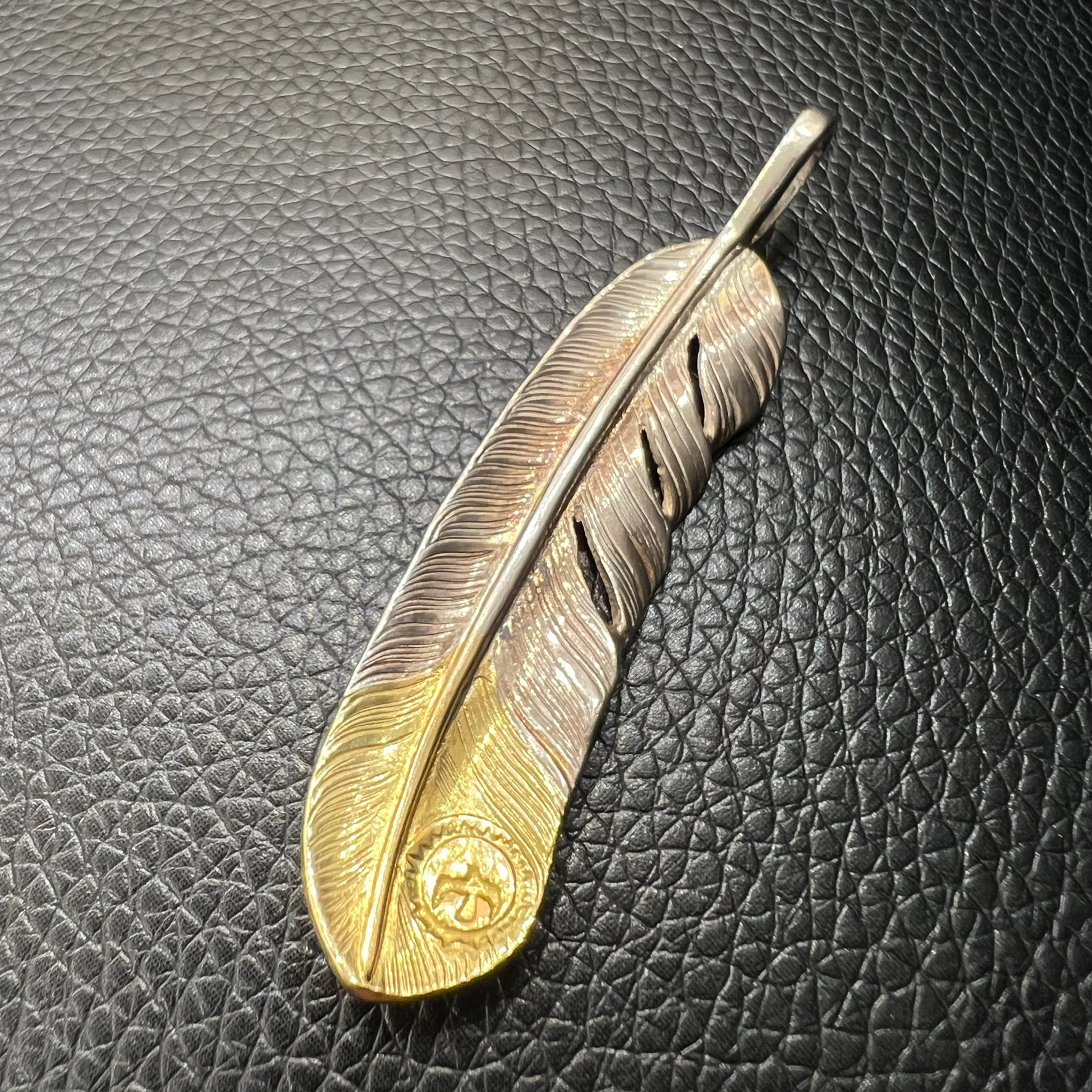 ゴローズ goro's[超希少] [現行][美品]先金特大フェザー(右) ※過去最重10.02g※完品 - Image 2