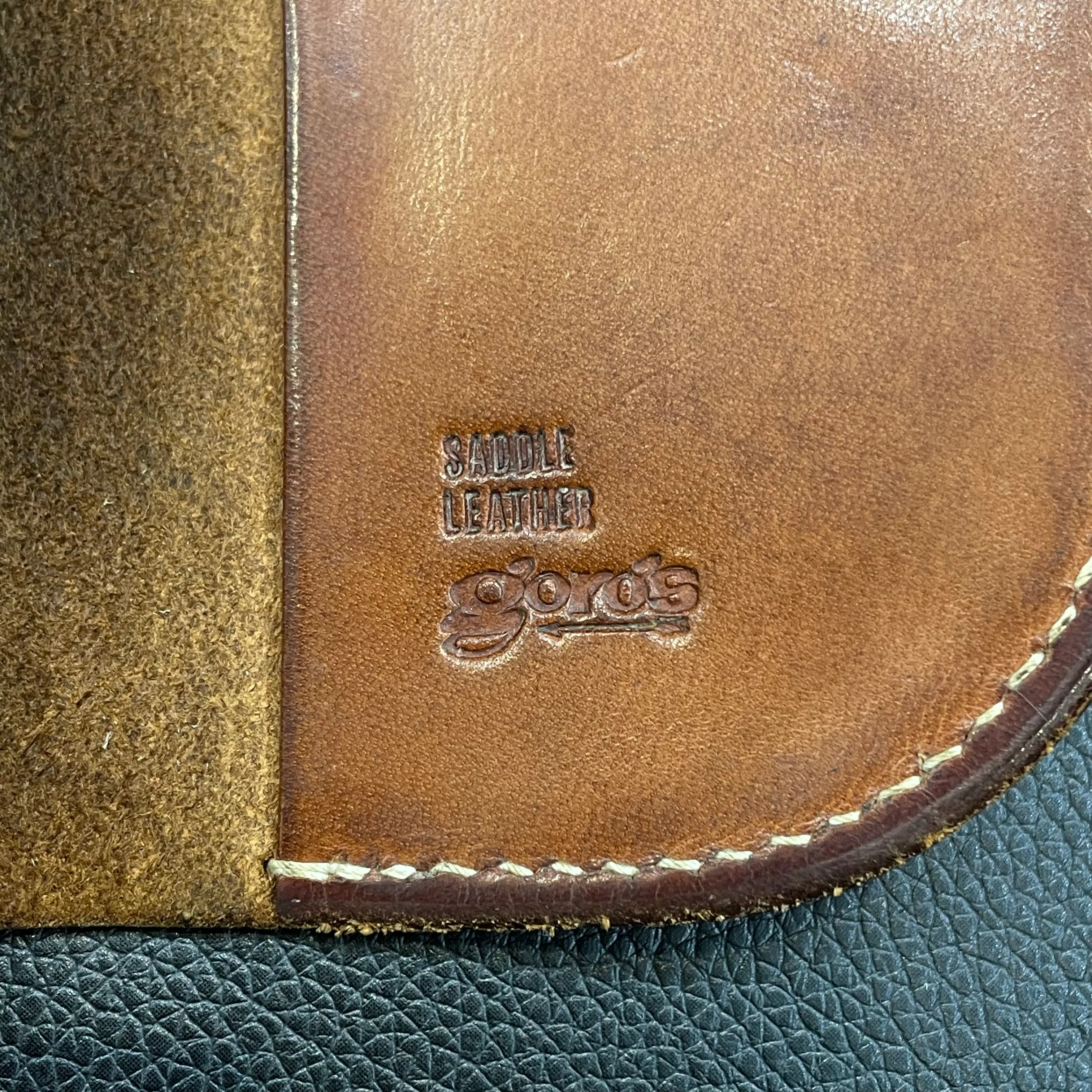 ゴローズ goro's [OLD][希少]中財布(サドル) ※廃盤モデル※マチ無し※ハトメリング付 - Image 3