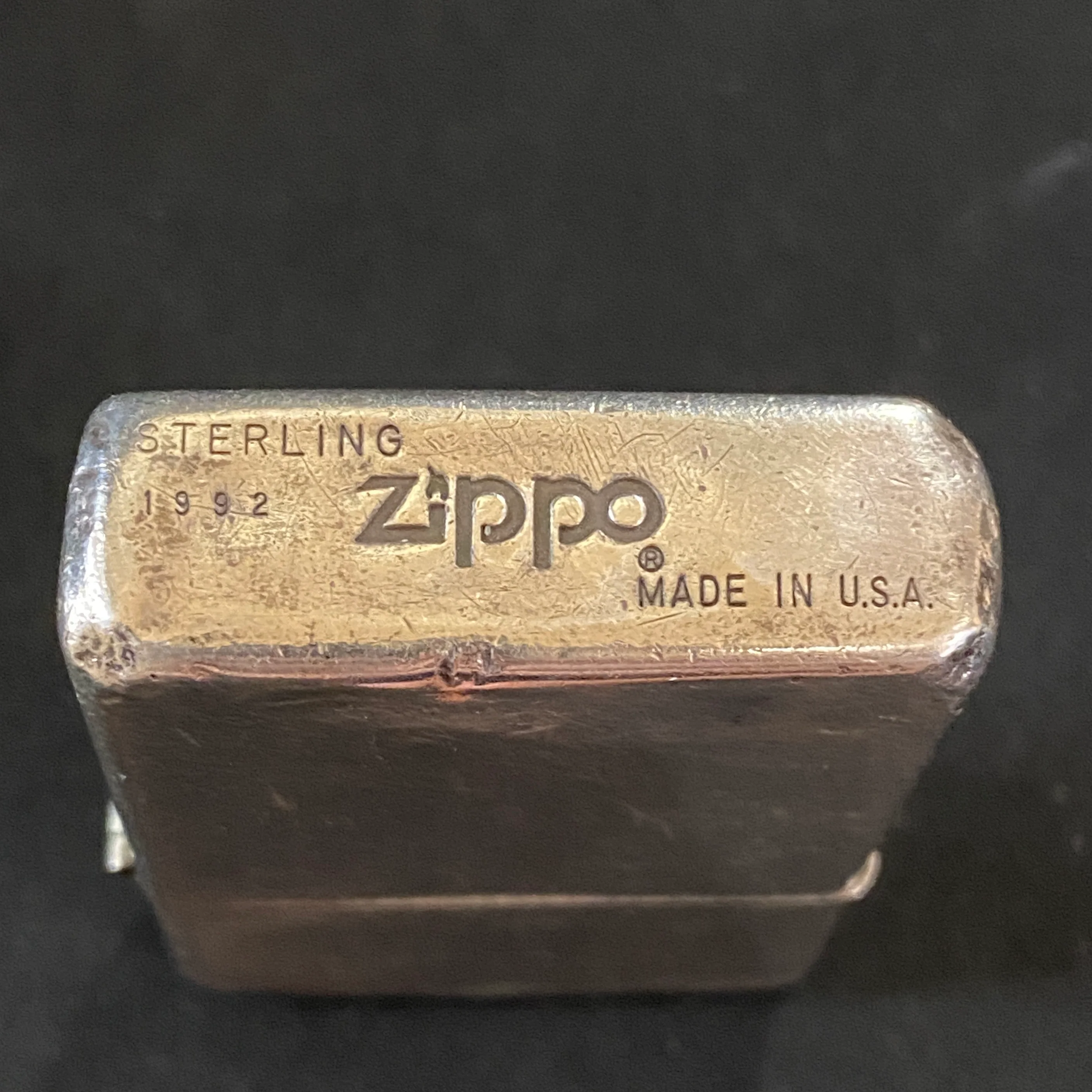 ゴローズ goro's [OLD]K18付フラワーコンチョ付ZIPPOライター - Image 3
