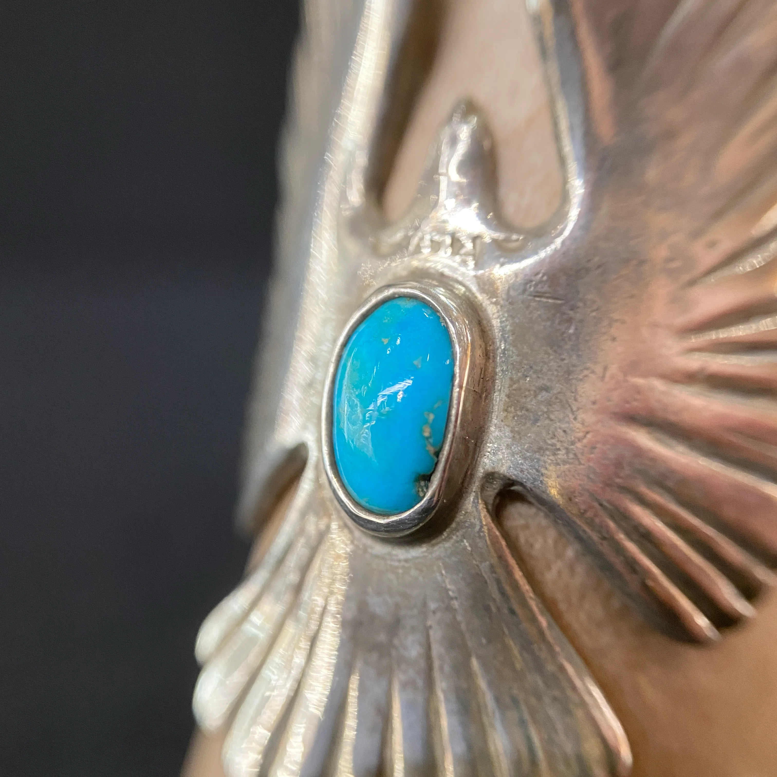 ゴローズ goro's [OLD]天然TQ付イーグルリング(23号)※イニシャル入り - Image 4