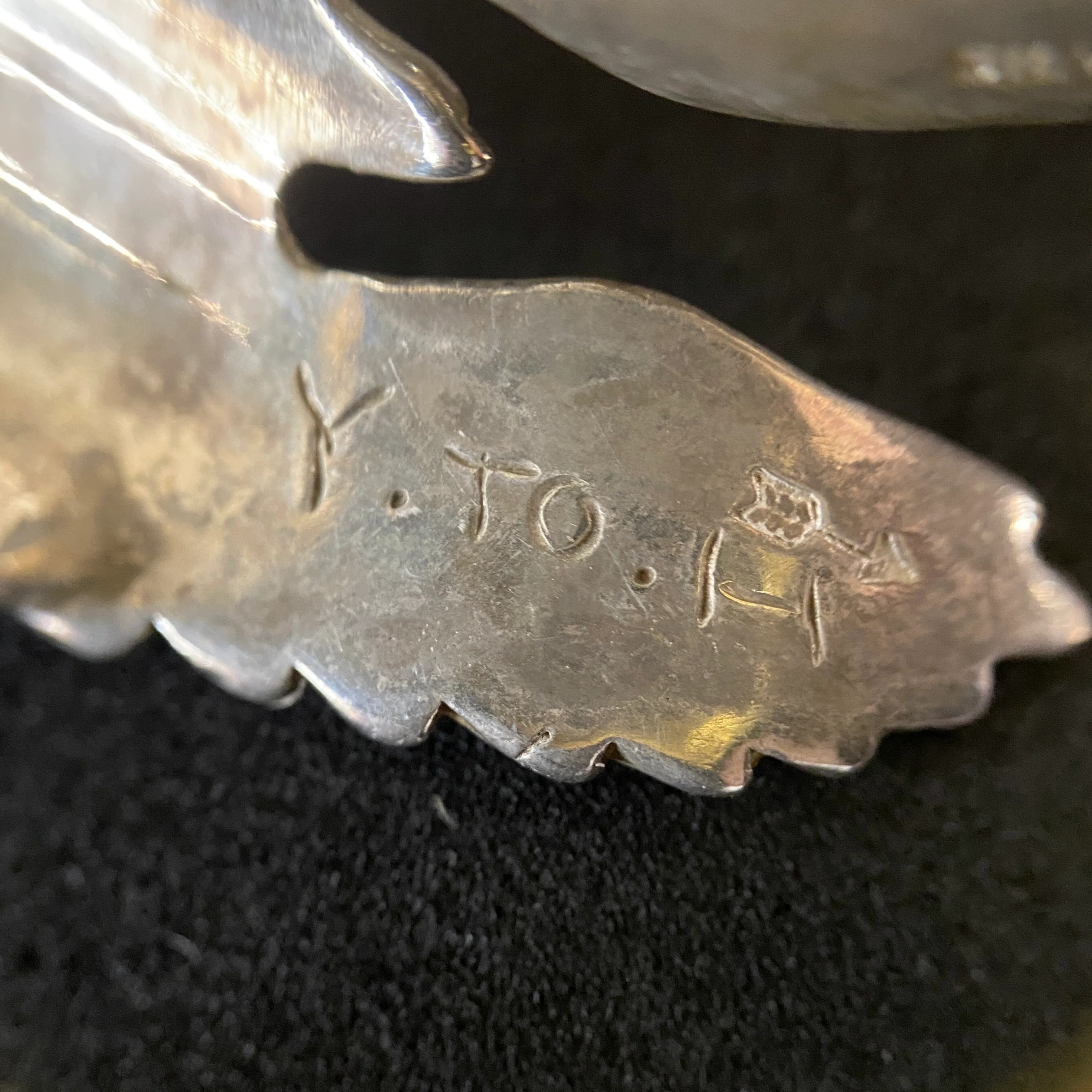ゴローズ goro's [OLD]天然TQ付イーグルリング(23号)※イニシャル入り - Image 5
