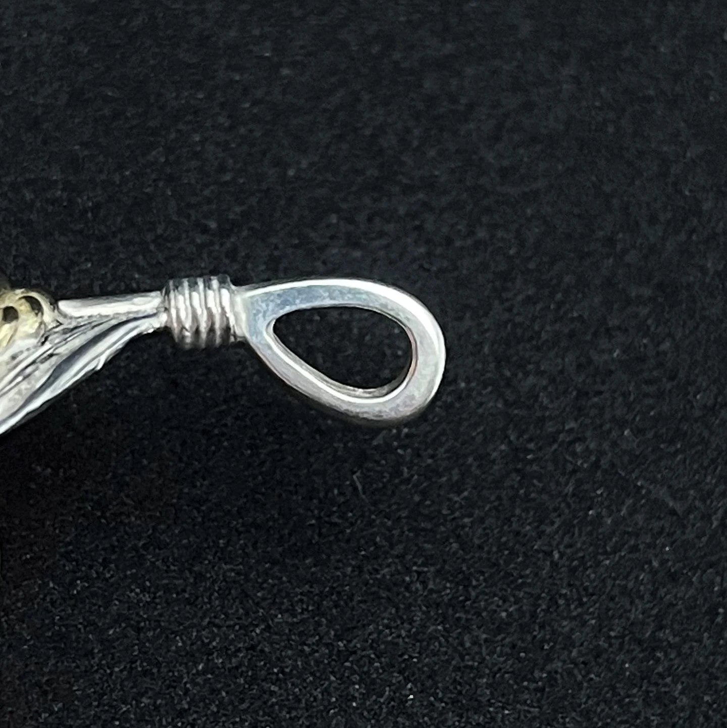 ゴローズ goro's ※希少※[超美品][現行]金縄TQハートトップ(左) - Image 3