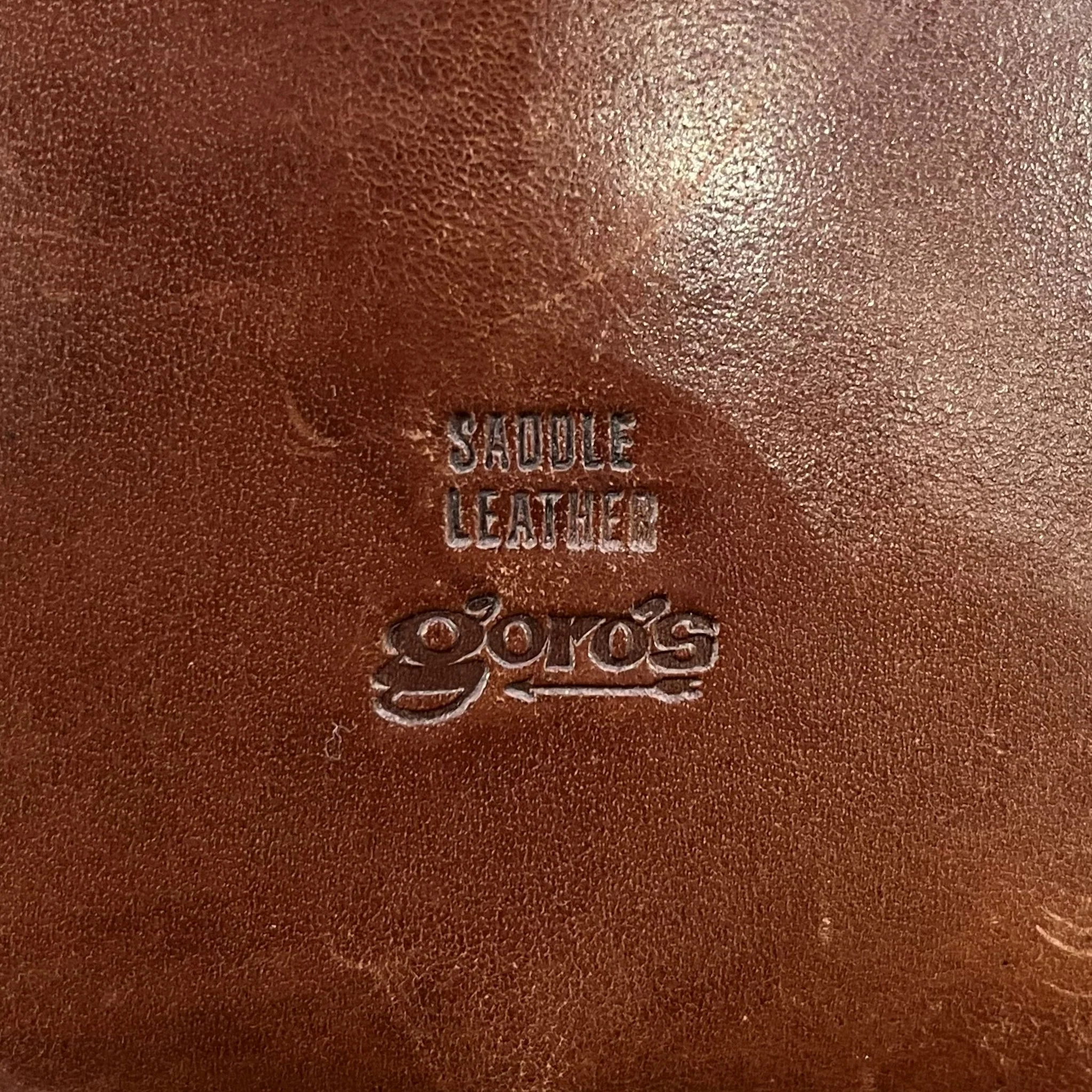 ゴローズ goro's 腰掛けバッグ(焦茶) - Image 5
