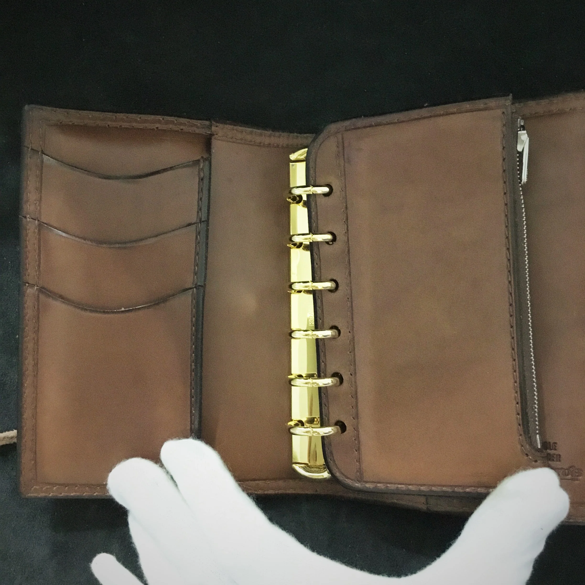 ゴローズ goro's [新品]手帳(小)焦茶 - Image 3