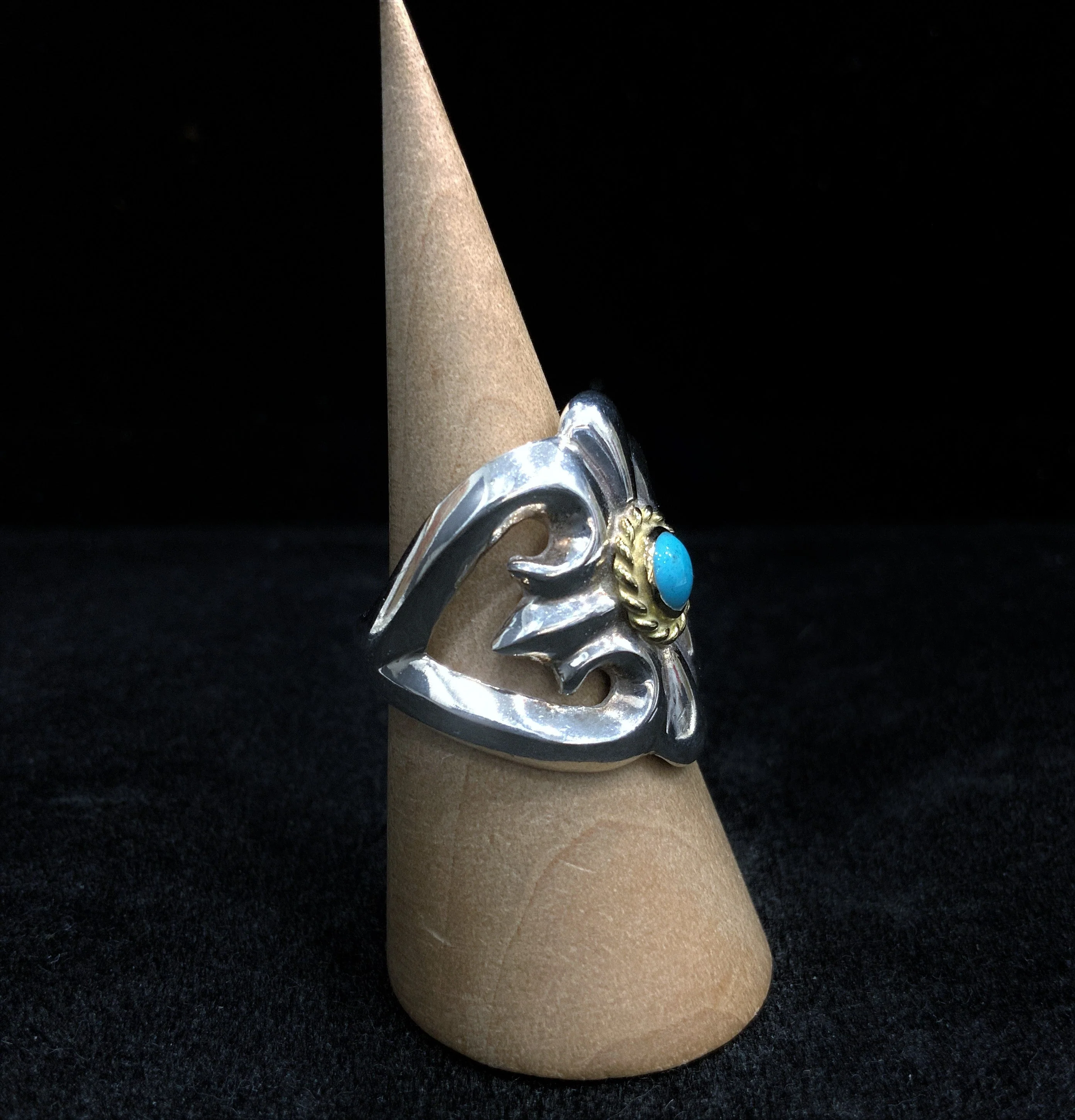 ゴローズ goro's ※特別SALE※[美品]金縄TQキャストリング(15号) - Image 3