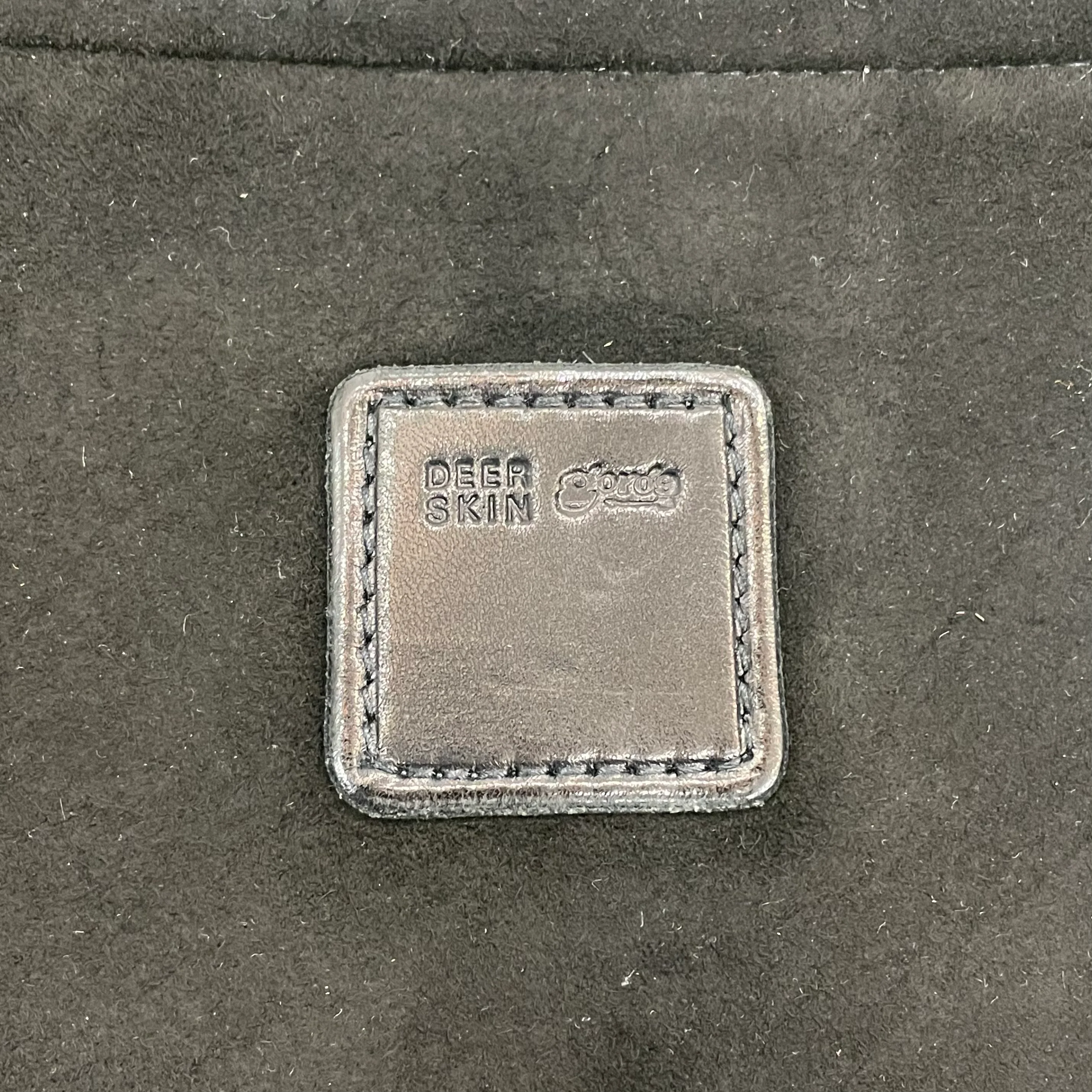 ゴローズ goro's [ほぼ新品]ハンティングバッグS(黒) - Image 4