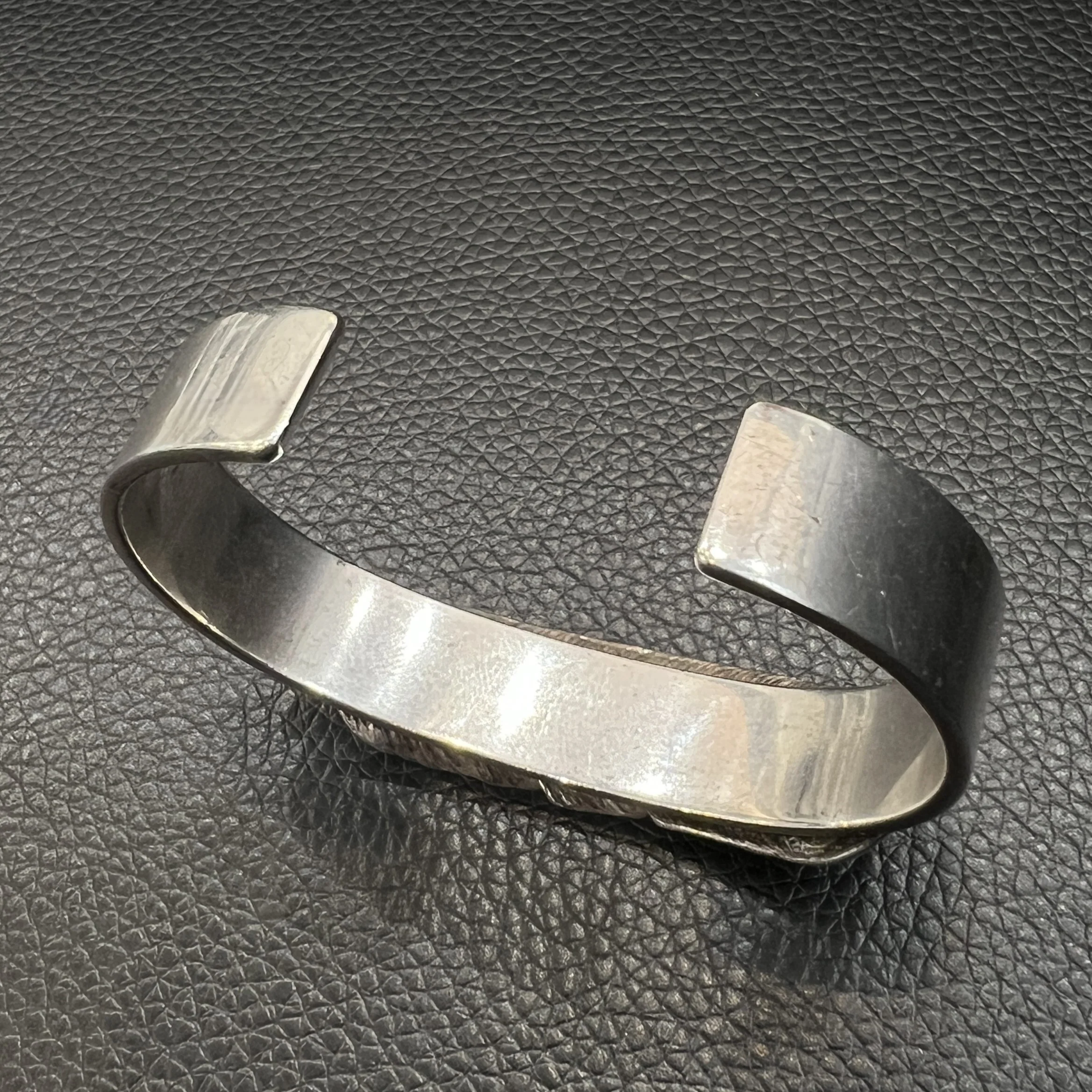 ゴローズ goro's [特注][超希少][OLD]メタル付フェザーブレス(S)※完品 - Image 3