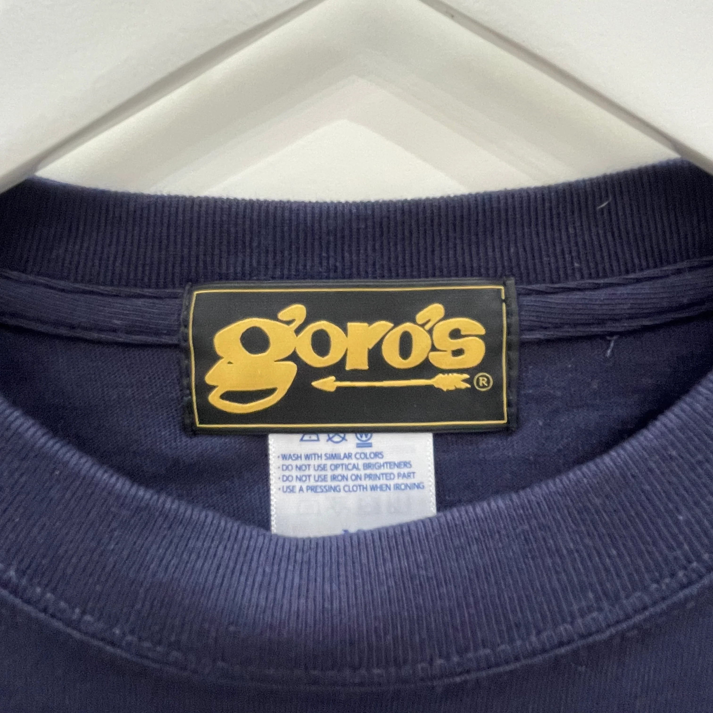 ゴローズ goro's [新品]ロングTシャツ(M)紺 - Image 3